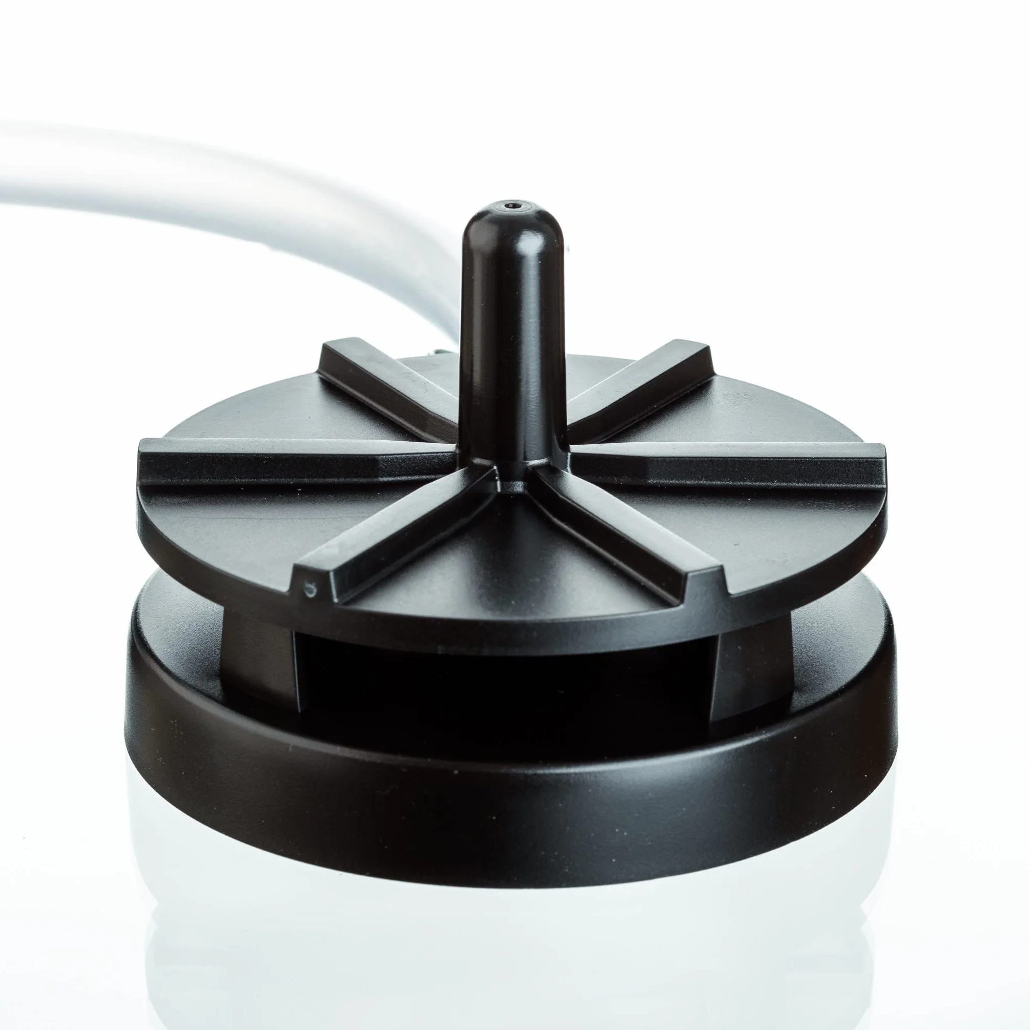 Lavabottiglie Turbo Washer Pulitore per Bottiglie di Vetro con Raccordo Rapido per Bicchieri e Vasetti