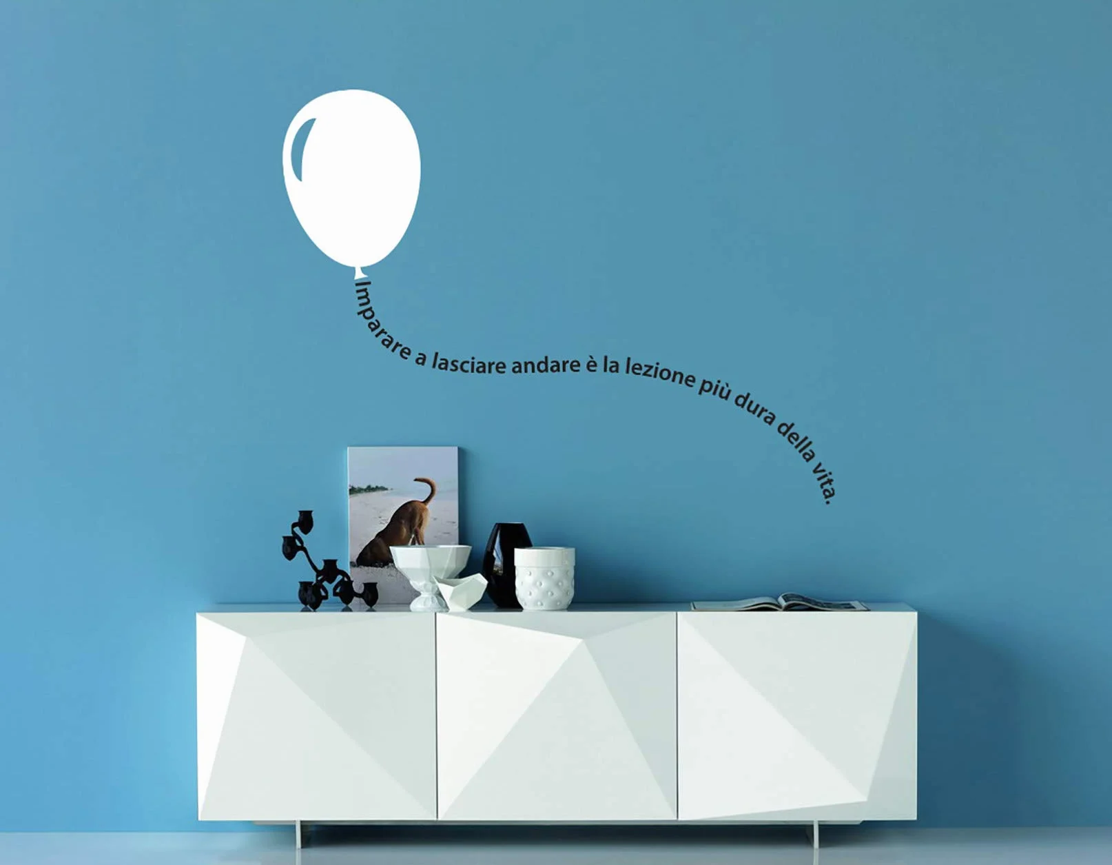 Adesivi Murali Frasi Sulla Vita Decorazioni Murali Scritte Sui Muri