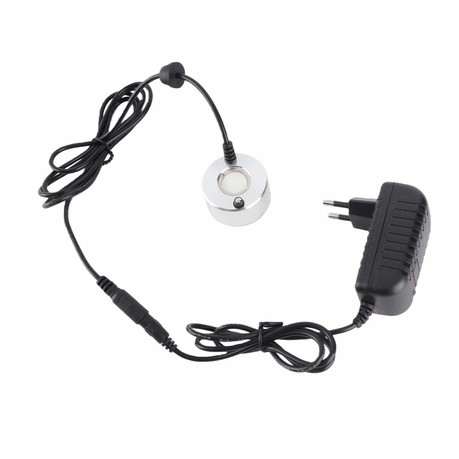 Umidificatore ad Aria Atomizzatore per Fontana a Ultrasuoni 24V con Adattatore per Interni ed Esterni