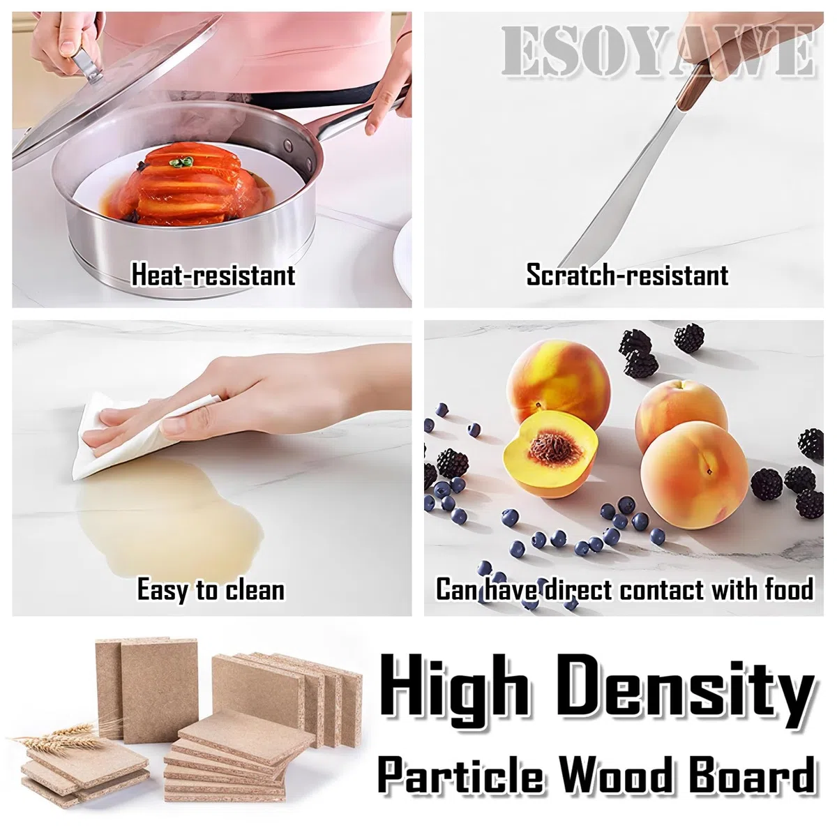 Lazy Susan Piatto Girevole Da Tavolo Da Pranzo In Legno Girevole A 360º, Diametro Ø 50-100 Cm Rotondo Piatti Girevoli Da Piano Tavolo, Per Condividere Facilmente Il Cibo In Tavola