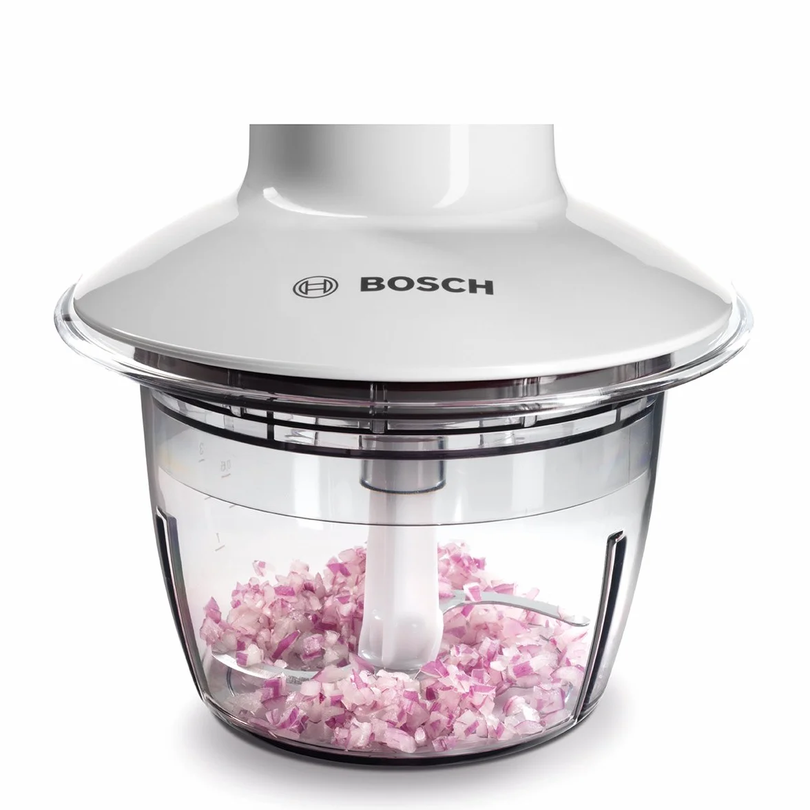 Bosch MMR08A1 Tritatutto 400W Lame Acciaio Inox Ciotola 800ml Lavabile Lavastoviglie