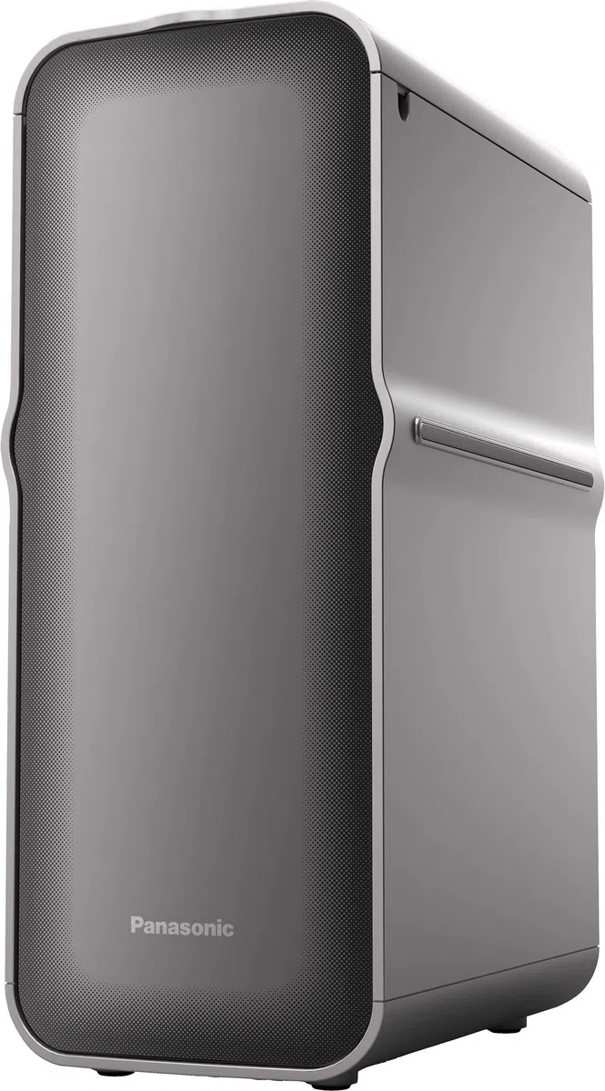 Panasonic NC-ZM1HXC Contenitore Latte per Macchina da Caffè NC-ZA1, Grigio