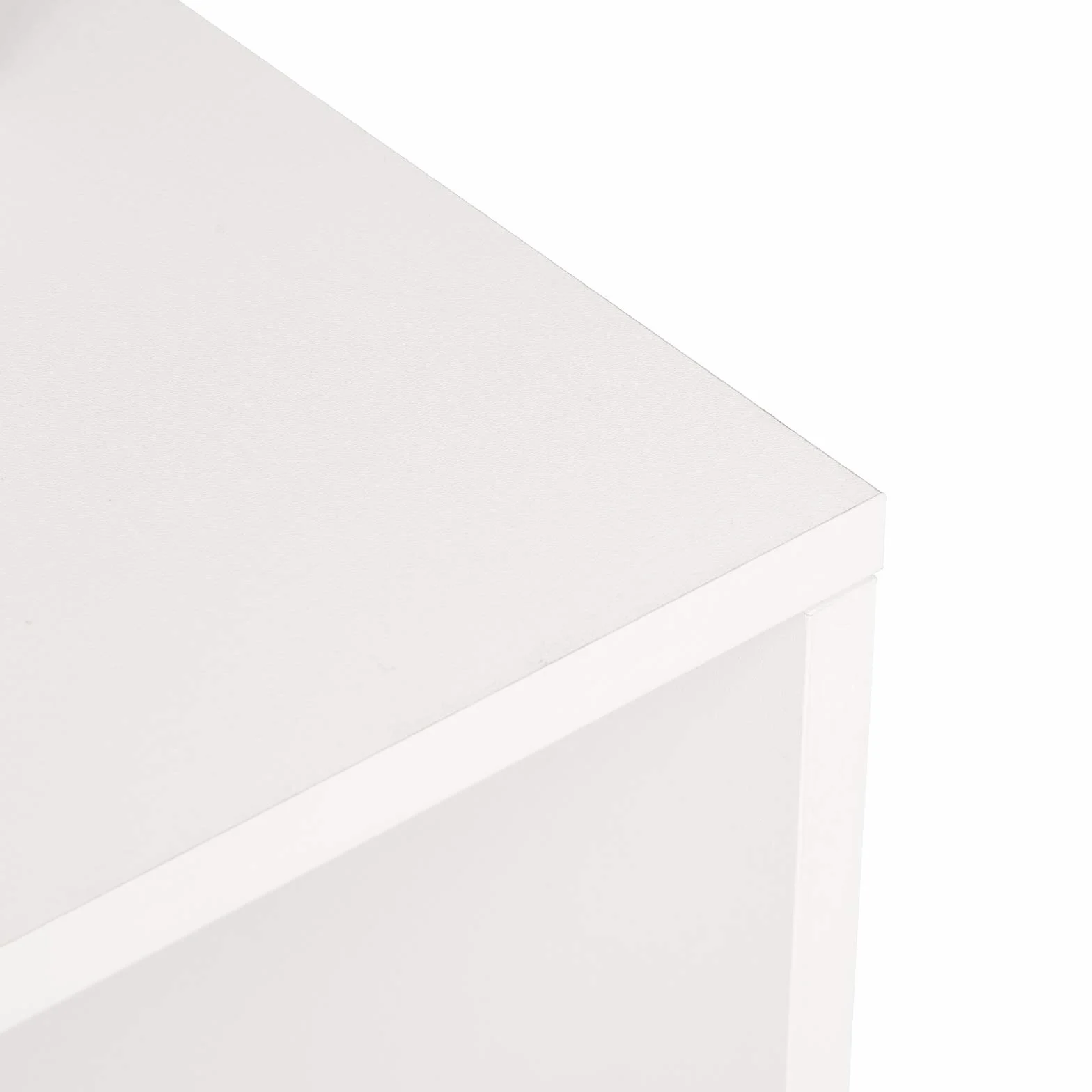 WOLTU Tavolo con 2 Sgabelli Alti Set, Mobili da Bar Bancone con ripiano portaoggetti, Tavolo Alto con Sedia in Acciaio Legno per Cucina, Bianco