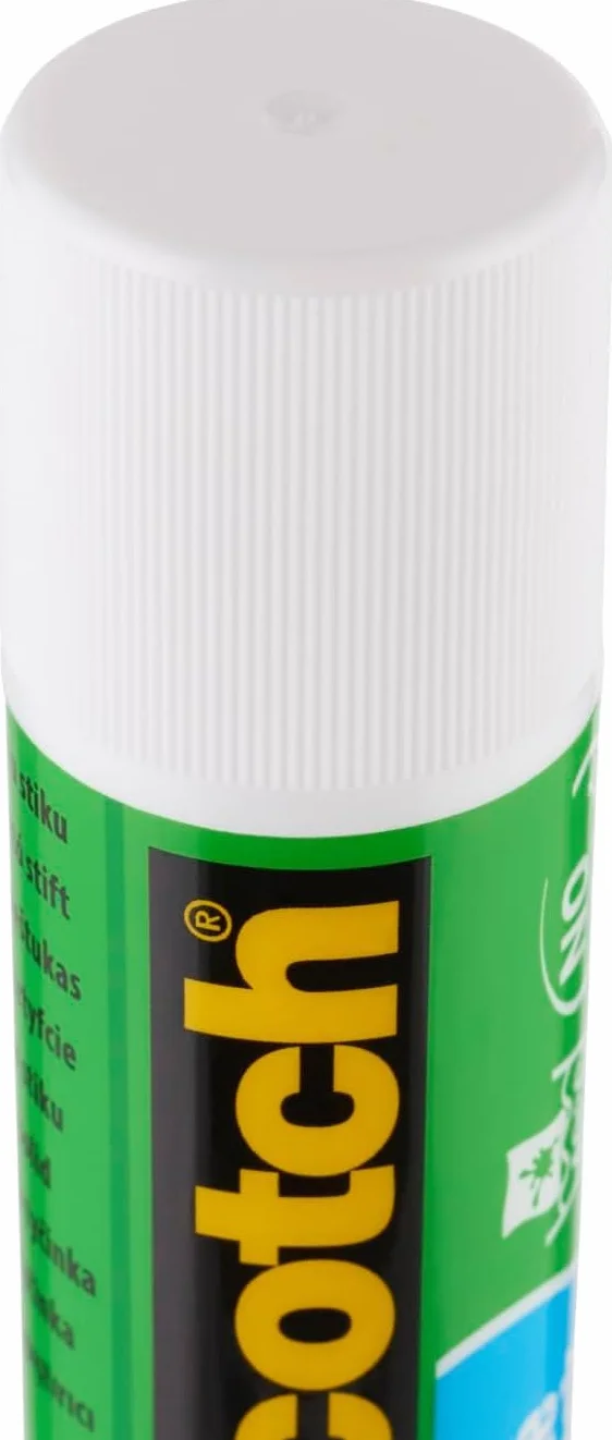 Scotch Colla Stick per la Scuola Elementare, Scuola Media, Asilo e Ufficio, Set di Tubetti di Colla Stick per Bambini, Confezione Grande da 12pz x 40 gr