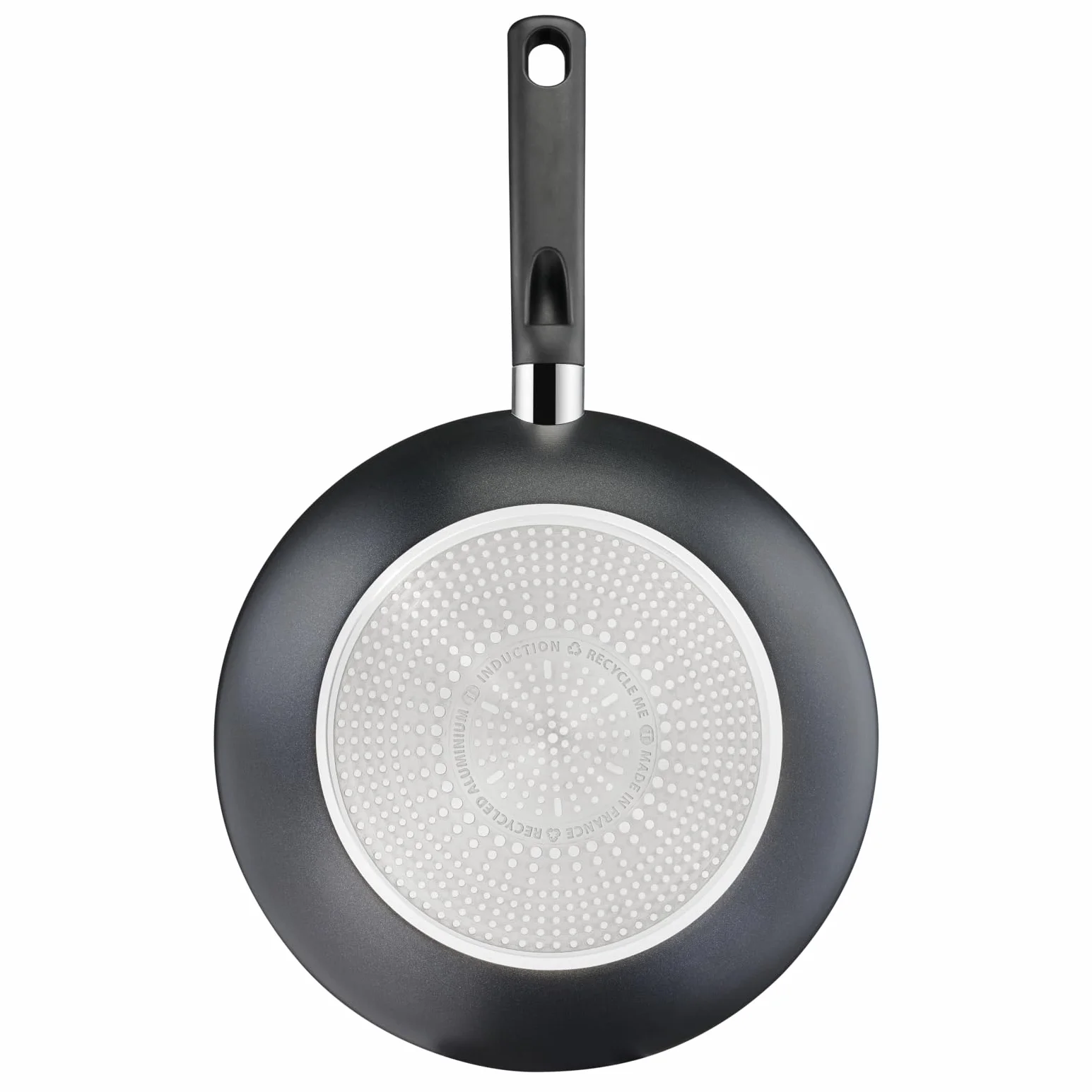 Lagostina Rigenera Wok Antiaderente 28 cm, Padella Induzione Gas Forno, Alluminio Riciclato
