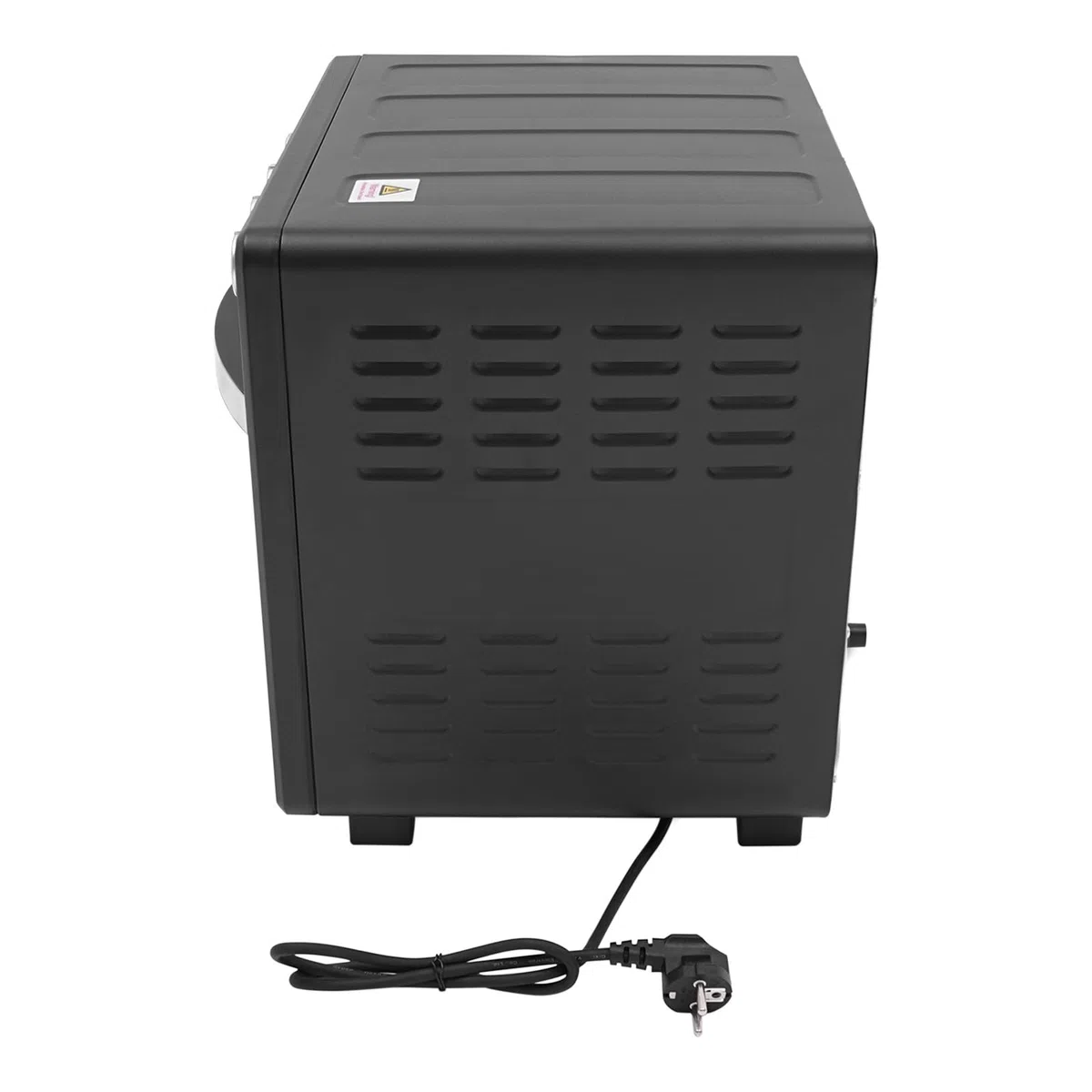 Forno elettrico da 1700 W, forno ad aria elettrica con grande capacità, friggitrice e tostapane, forno multifunzione per casa, panetteria e ristoranti