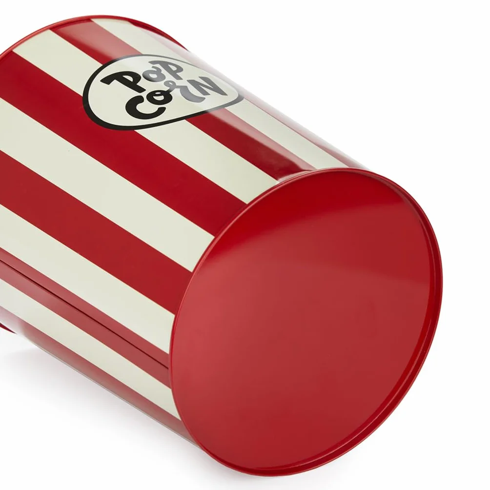 Balvi Cestino Carta Popcorn Rosso Beige Metallo
