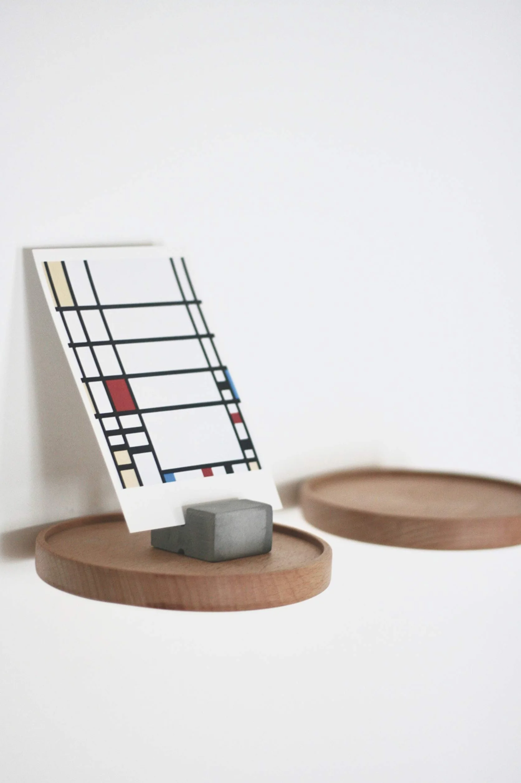 Scaffali da Parete Rotondi Galleggianti Decorazione Pannelli Legno Design Moderno Confezione da 2 Ø15 cm