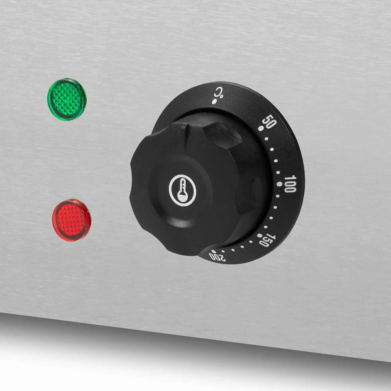 Vertes Takoyaki Maker 4000W Grill Acciaio Inox 2x300°C Piastra Ghisa Antiaderente 56 Cavità