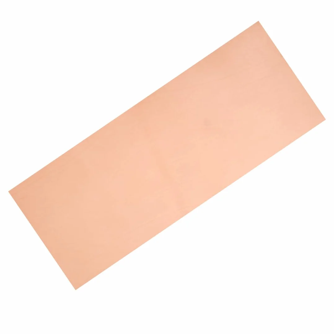 Pelle bovina conciata al vegetale taglio in pelle XXL 250 mm x 600 mm spessore 2,5-3,0 mm