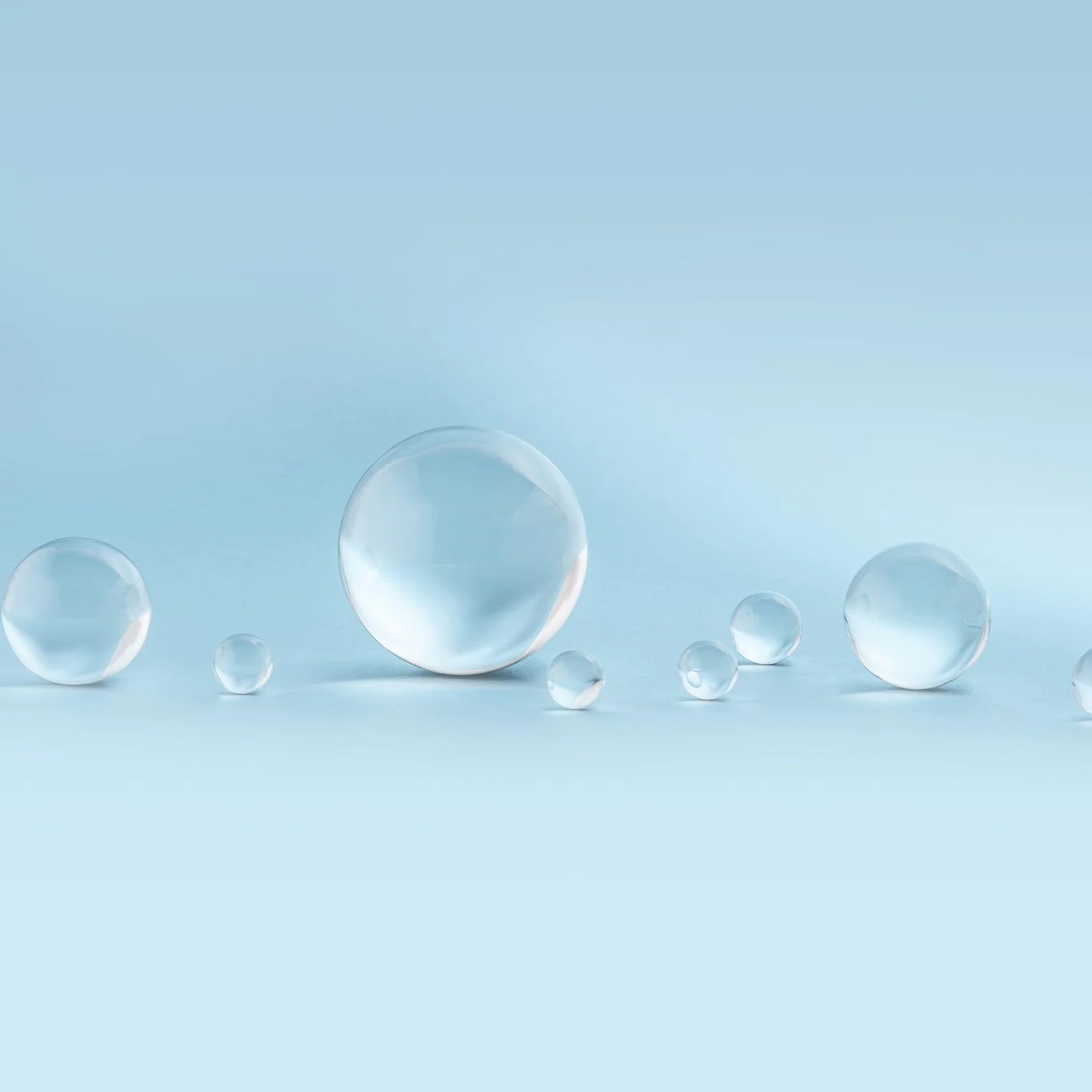 QUARKZMAN 800pz Vetro Sfera Bollente Pietre 5mm Soda Lime Vetro Perle per Bottiglia Scuotere Mischiare, Trasparente