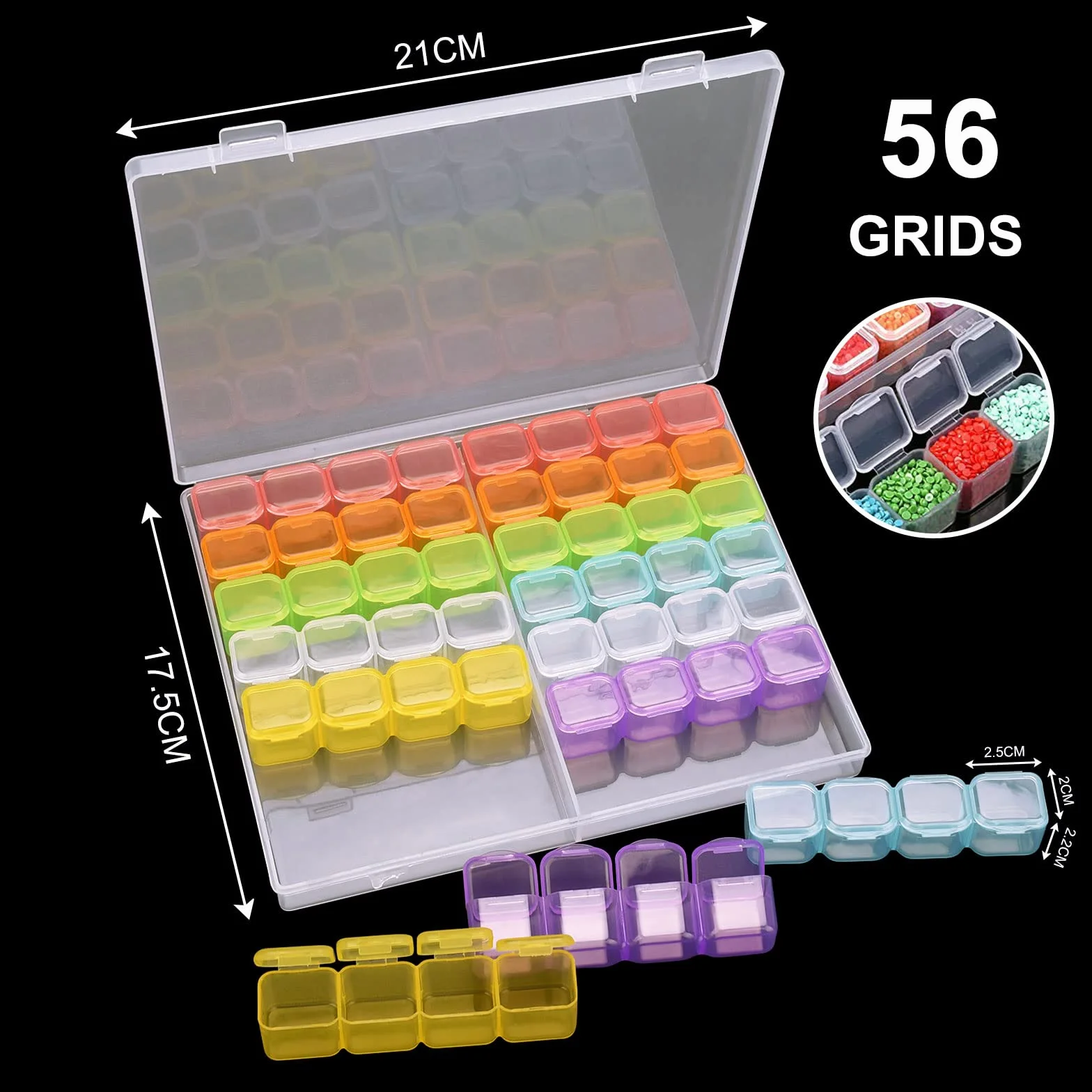 JOYBOY A4 LED Light Pad Tavoletta Luminosa per Diamond Painting, Tracing, Disegno, Artisti