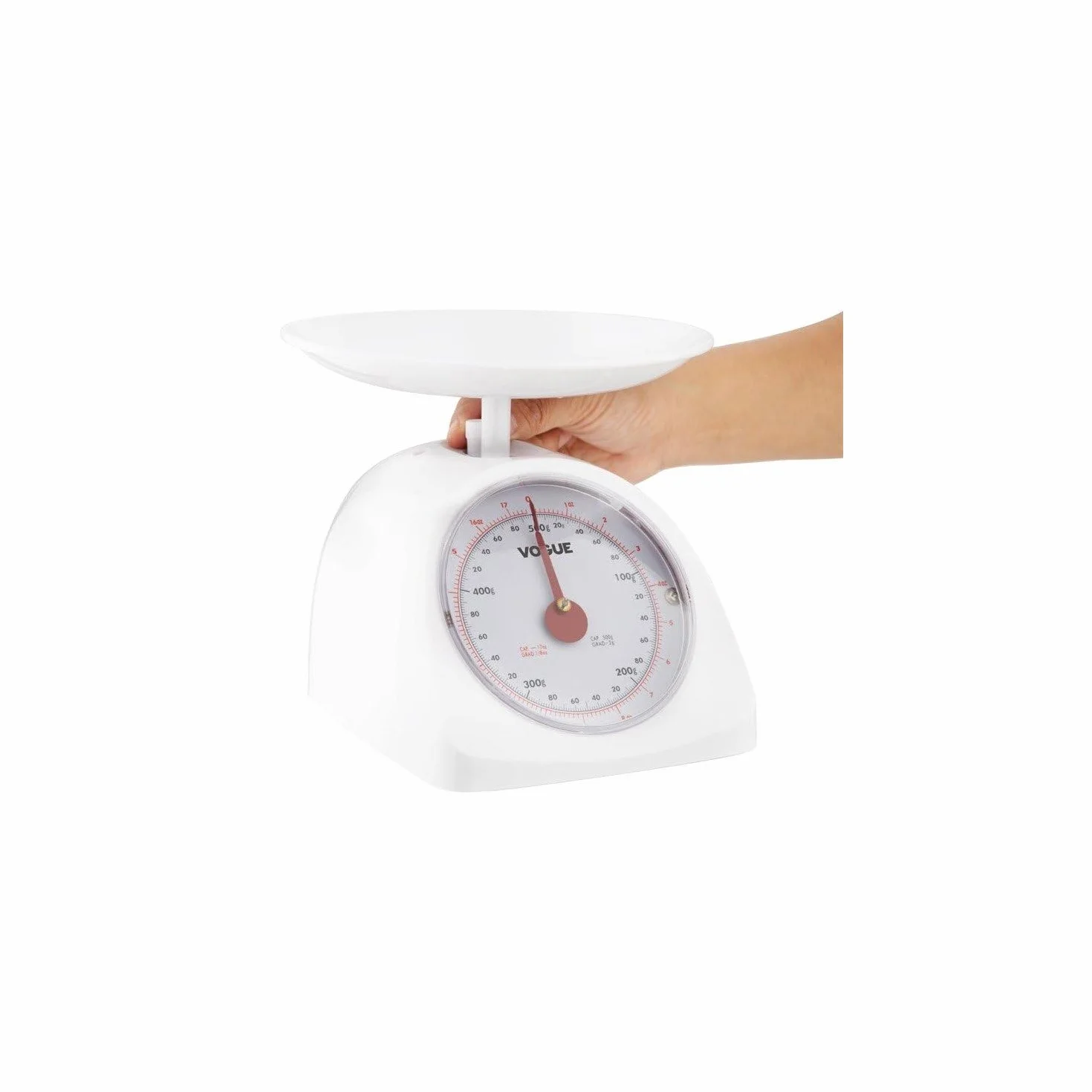 Bilancia da cucina meccanica Weighstation 0.5 kg catering pesa alimenti