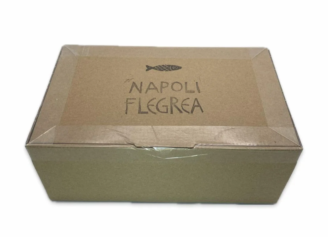 Corno napoletano portafortuna in ceramica souvenir bomboniere handmade