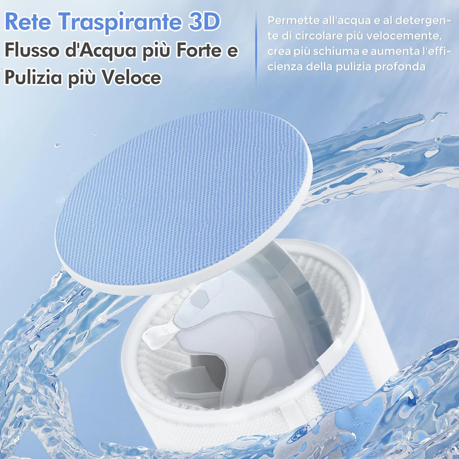 Teletrogy 2 Pezzi Sacchetti per Scarpe Lavanderia con Cerniera Nascosta, Riutilizzabile, Bianco