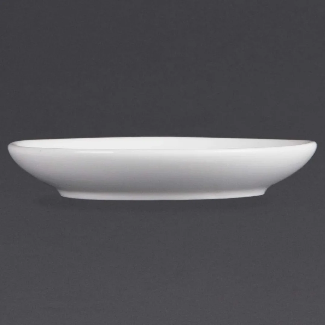 Olympia CB465 espresso piattino, bianco (confezione da 12)