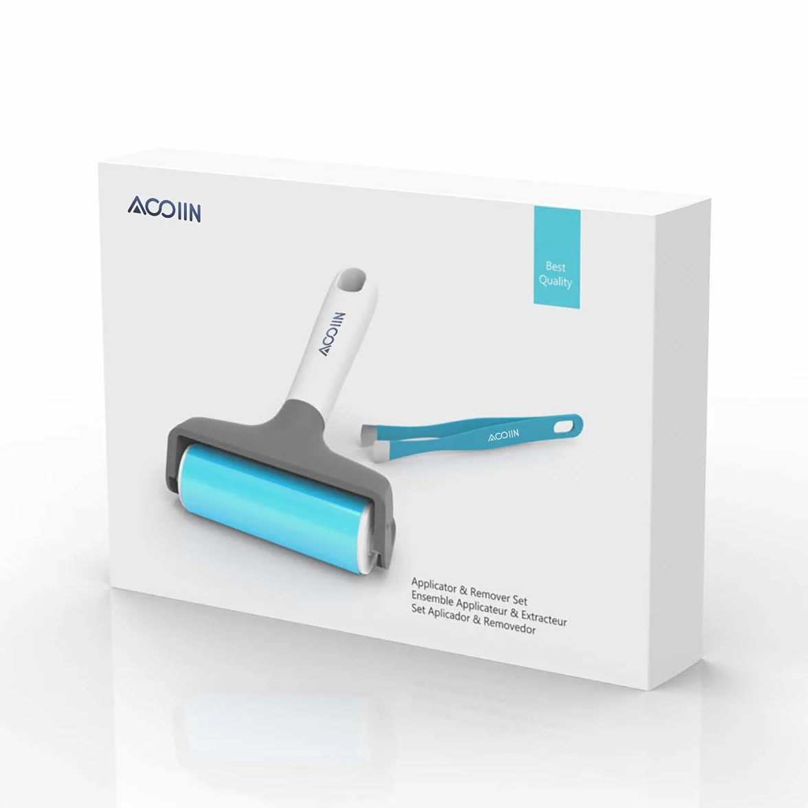 Cricut Brayer Rullo con Pinzette in Gomma per Rimozione Rulli e Tappetini Stampaggio