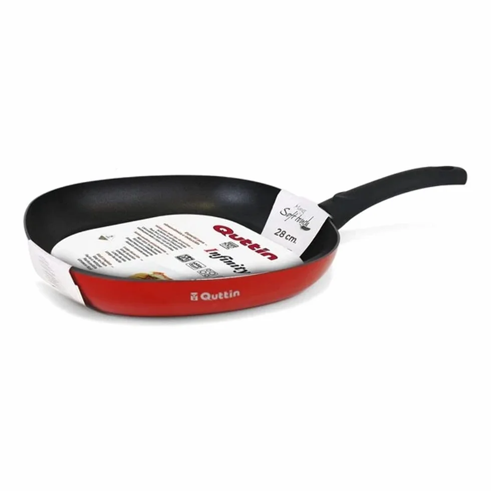 Quttin S2202097 Sarten, Stainless Steel