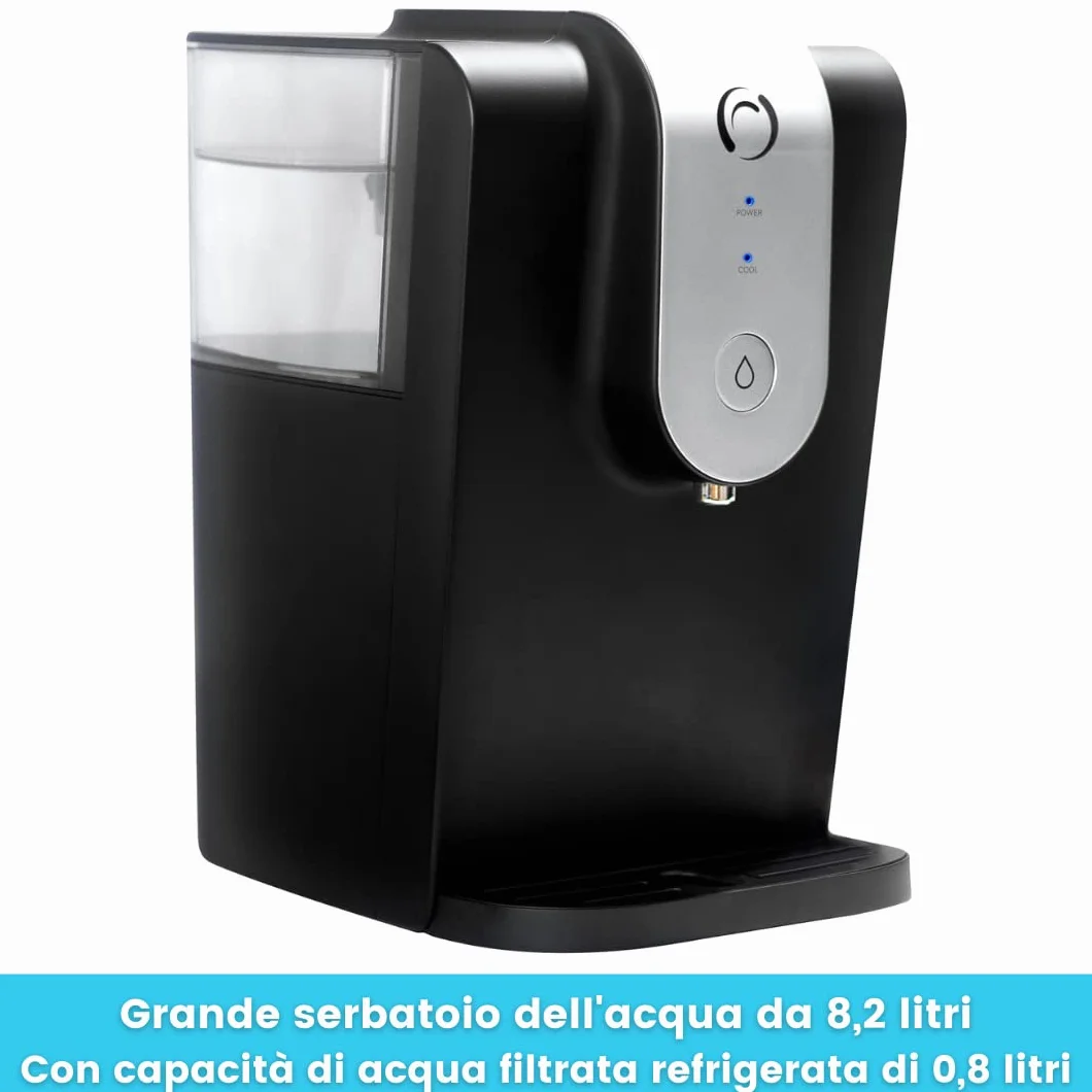 Aqua Optima Lumi Distributore d'Acqua Fredda e Filtrata con Filtro 8,2 L