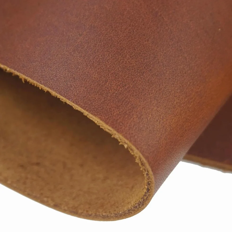 Pelle bovina pieno fiore 2,0 mm vera pelle conciata primo strato per artigianato cucito