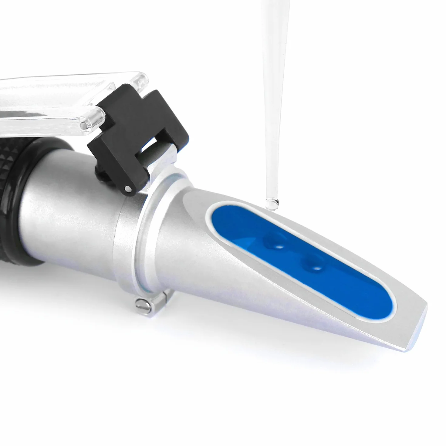 Rifrattometro Brix 0-90% ATC Misuratore Zucchero Alta Precisione per Miele Sciroppi