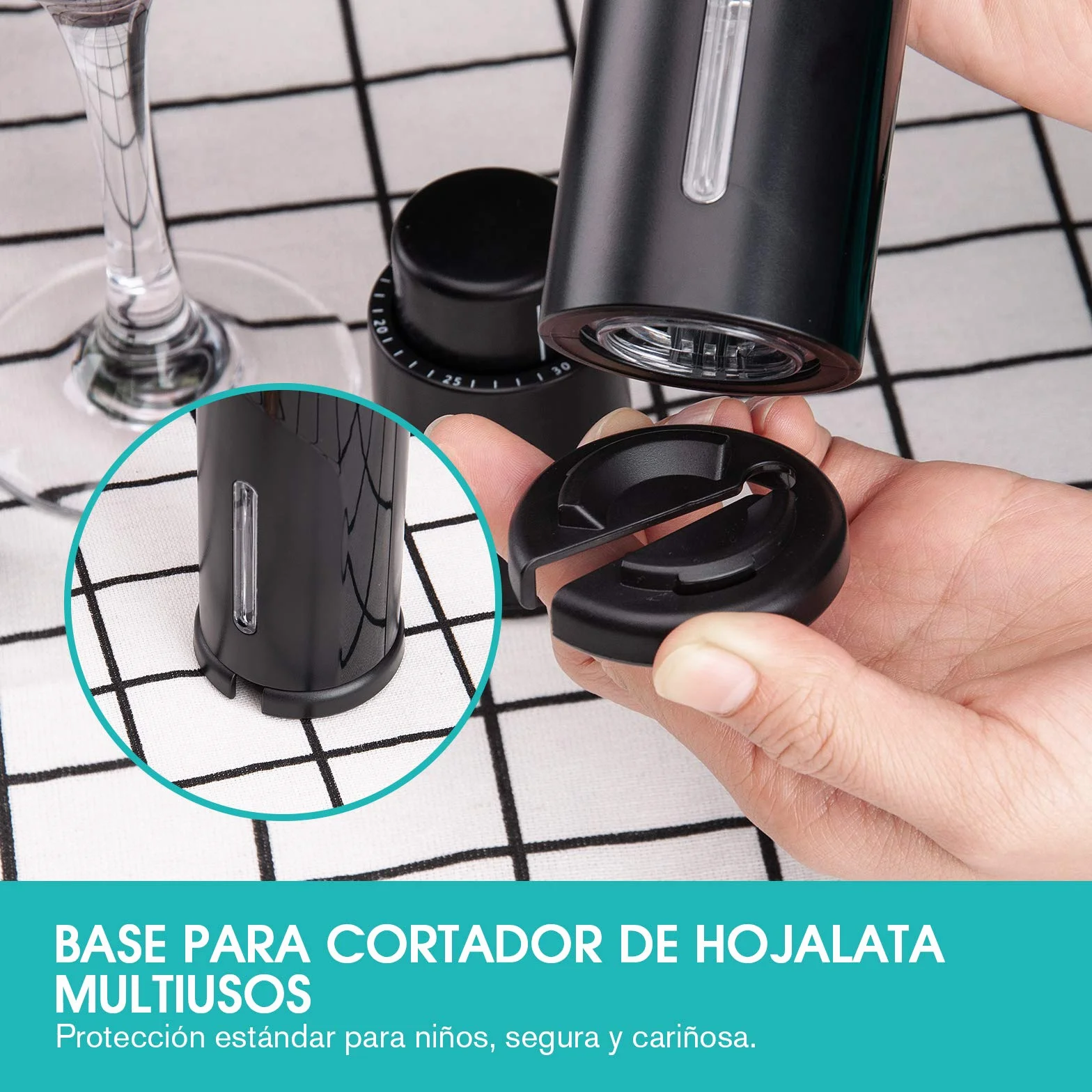 Apribottiglie di vino elettrico, set regalo con taglierina e versatore