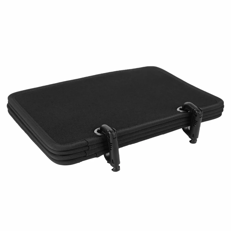 Supporto Toppe Tattiche Militari, Tactical Military Patch Holder Board Organizzatore, Patch Panel Hook & Loop per Display