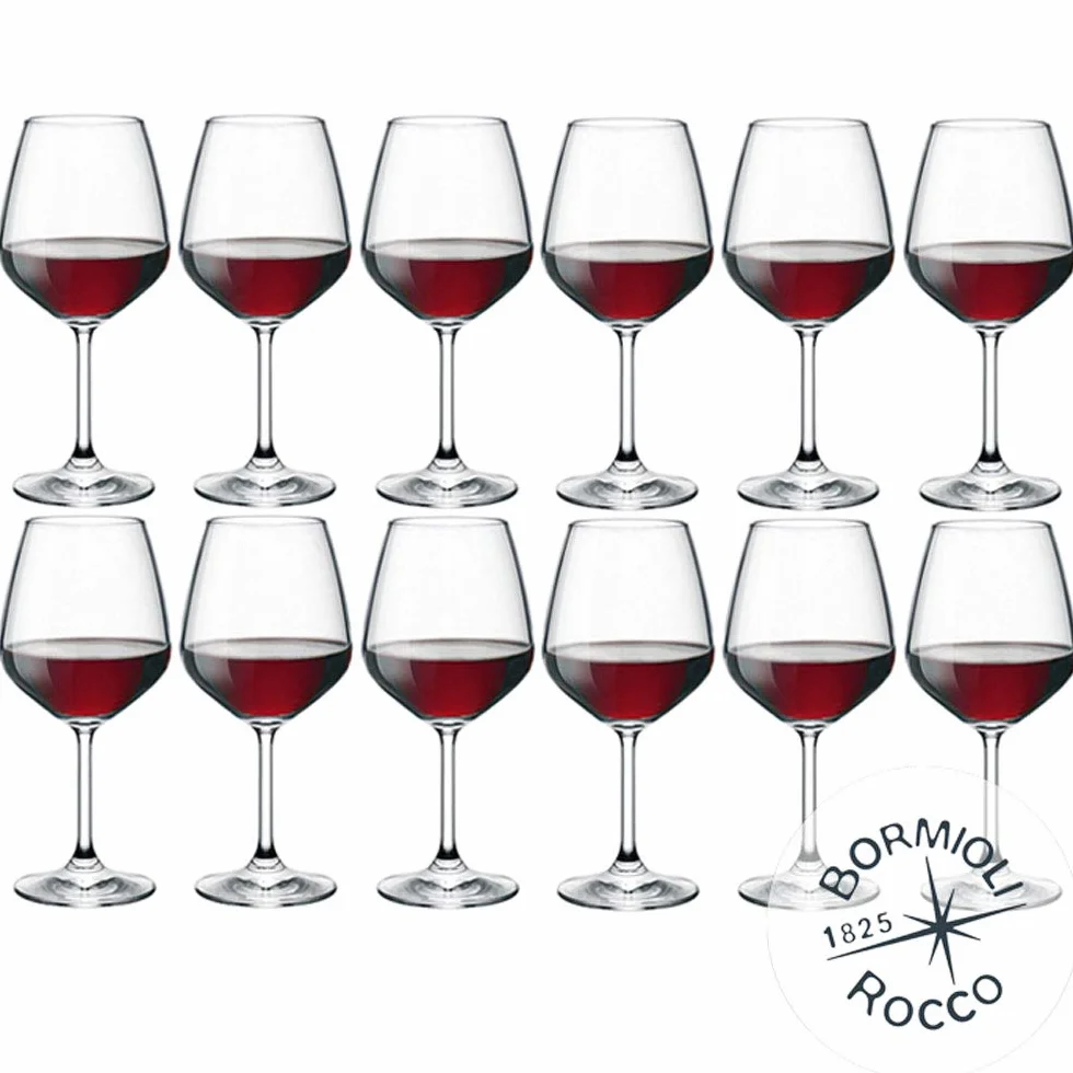 Bormioli Rocco Set 12 Calici Vino Rosso DIVINO 53 - 53 cl