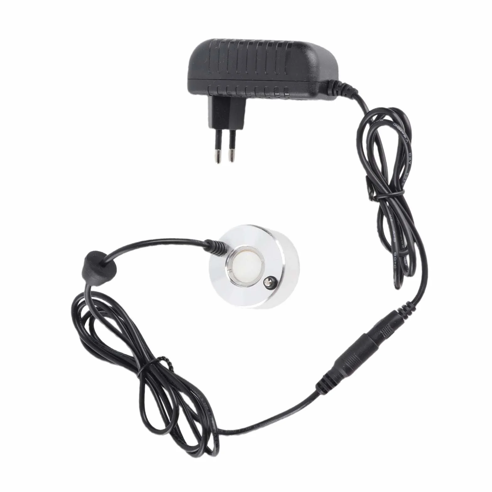 Umidificatore ad Aria Atomizzatore per Fontana a Ultrasuoni 24V con Adattatore per Interni ed Esterni