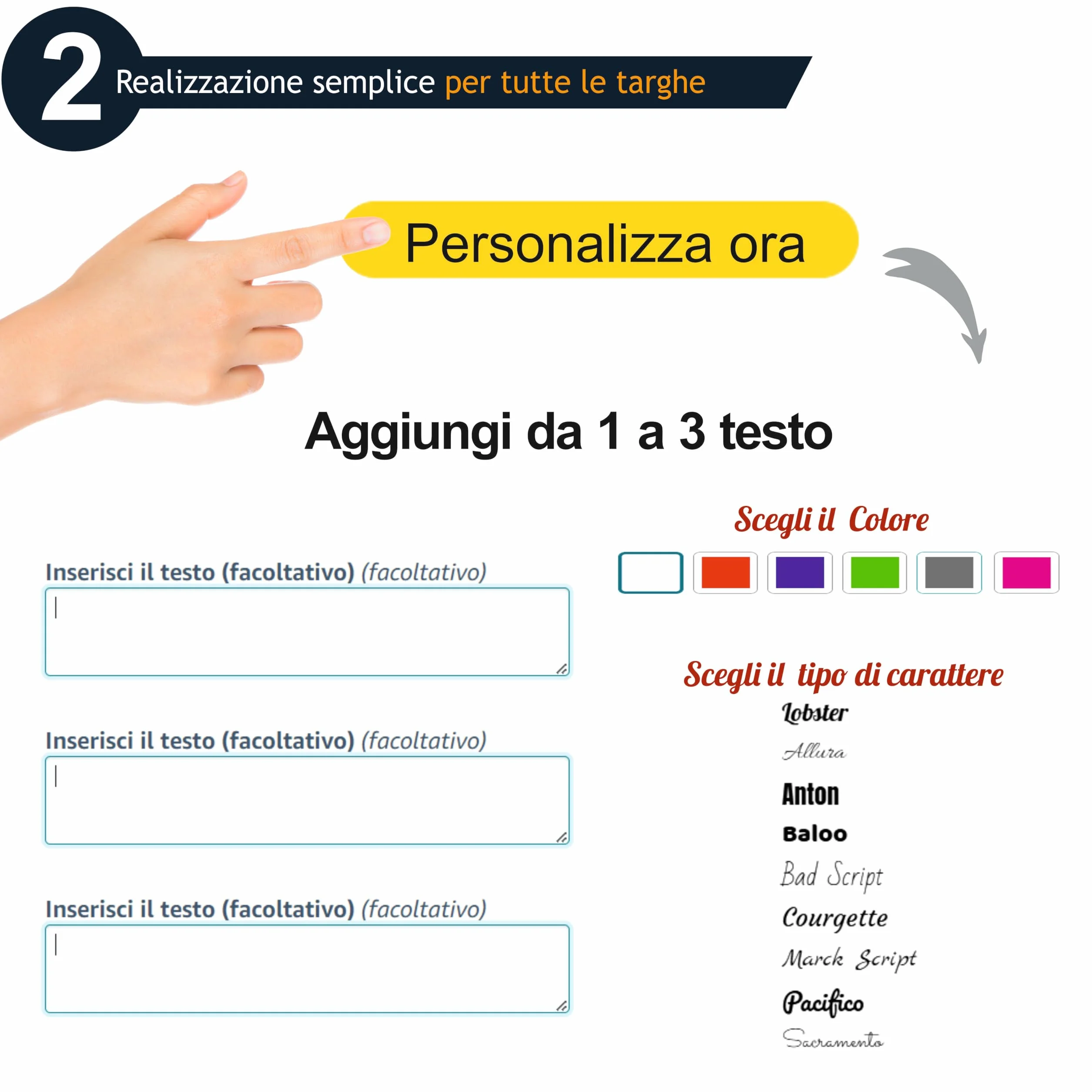 Mr Pubblicità - Targa Personalizzata Plexiglass Personalizzata, Stampata con Logo Testo o Immagine, Insegna, Cartello, Targhetta (30x20 cm)