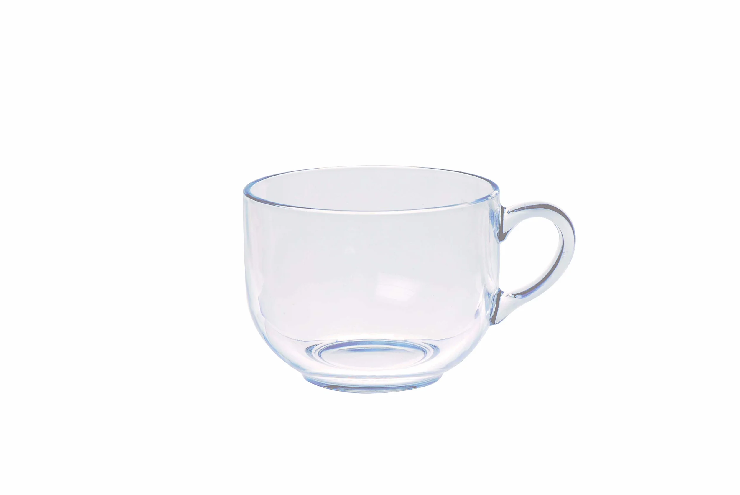 Excelsa Essential Set 3 Tazze Grandi Jumbo in Vetro, 60 cl
