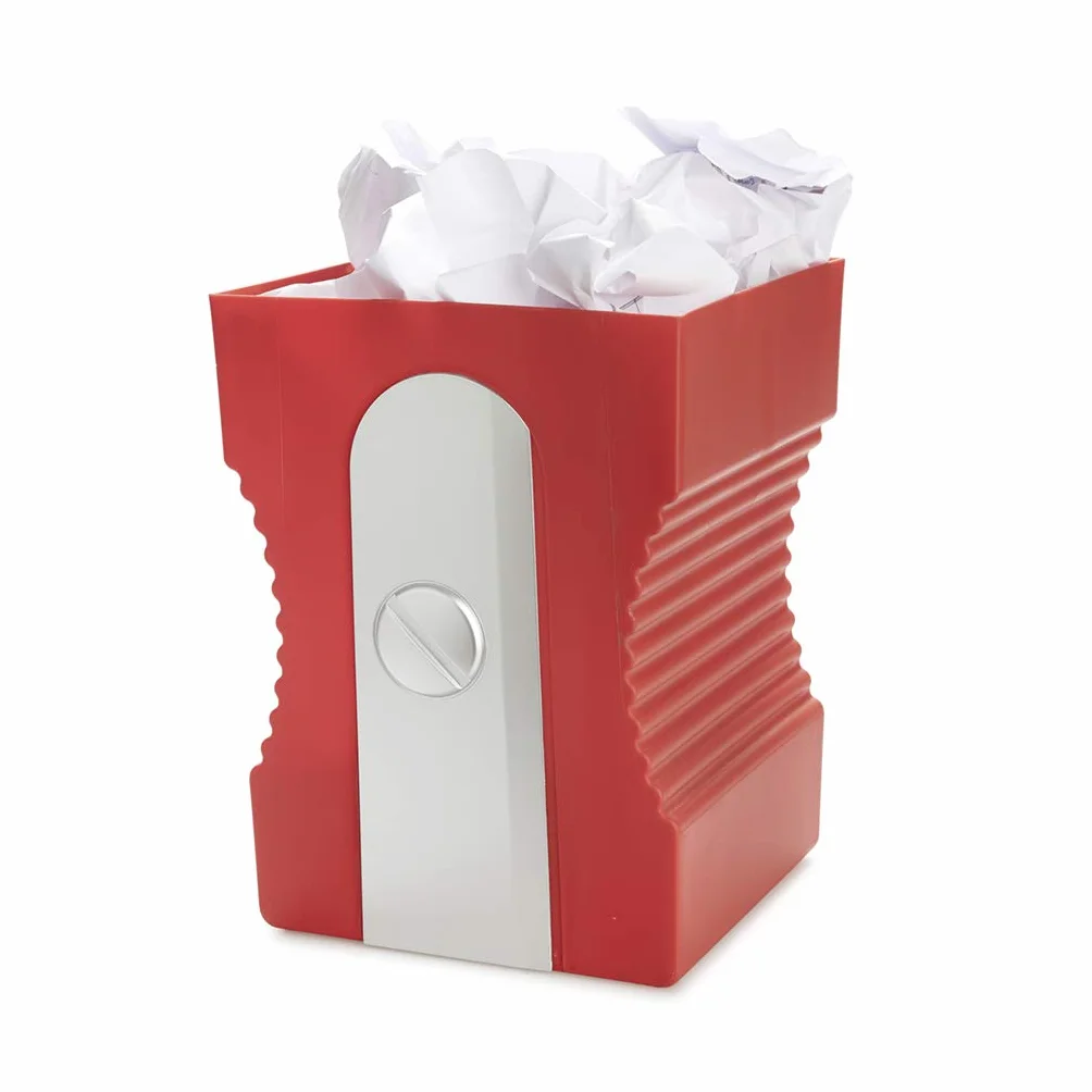 Balvi Cestino Carta Sharpener Rosso 29cm Plastica ABS/PP