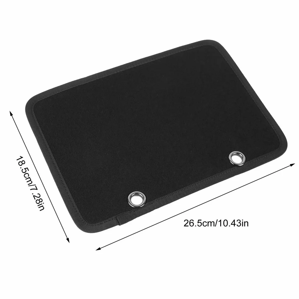 Supporto Toppe Tattiche Militari, Tactical Military Patch Holder Board Organizzatore, Patch Panel Hook & Loop per Display