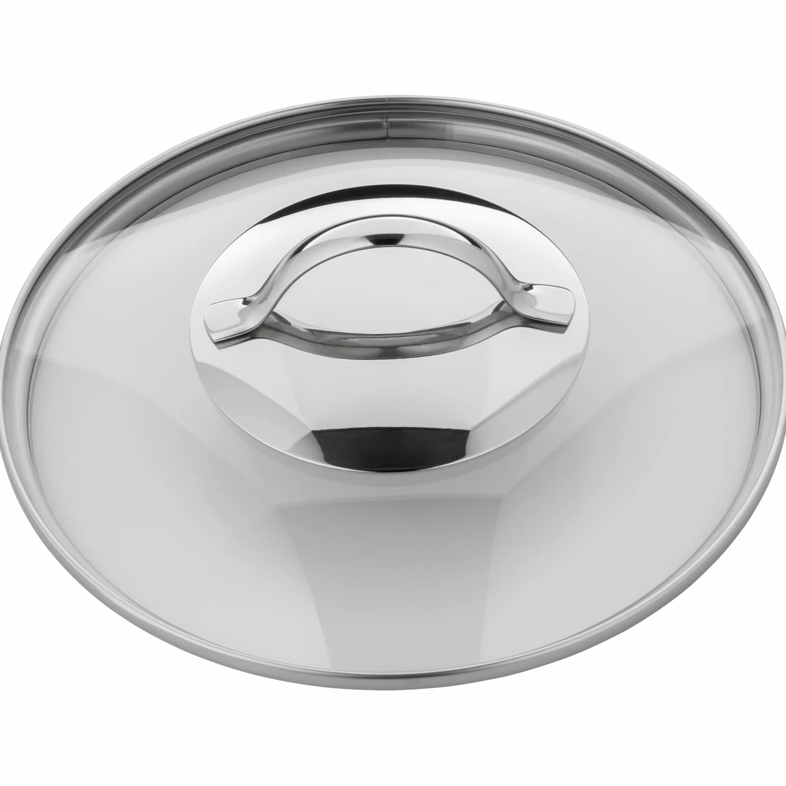 Silit pentolino per Latte Ø 14 cm ca. Coperchio in Vetro e Acciaio Inox Lucido, Adatto per induzione, Lavabile in lavastoviglie