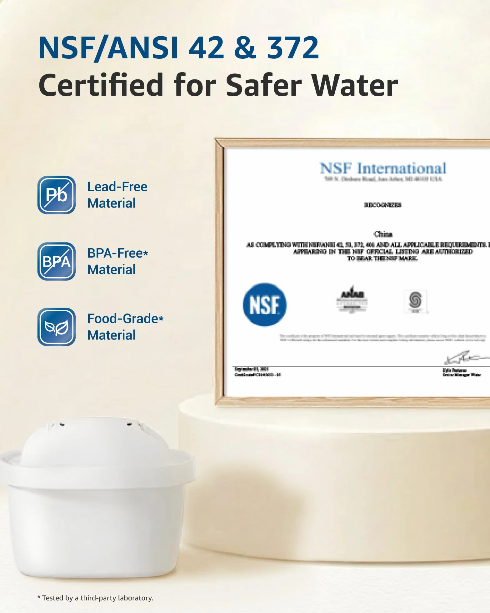 Maxblue Filtro Compatibile con Brita Maxtra Pro All-in-1 Maxtra+ Plus Filtri per Caraffa Filtrante Marella TÜV SÜD NSF Certificata (12)