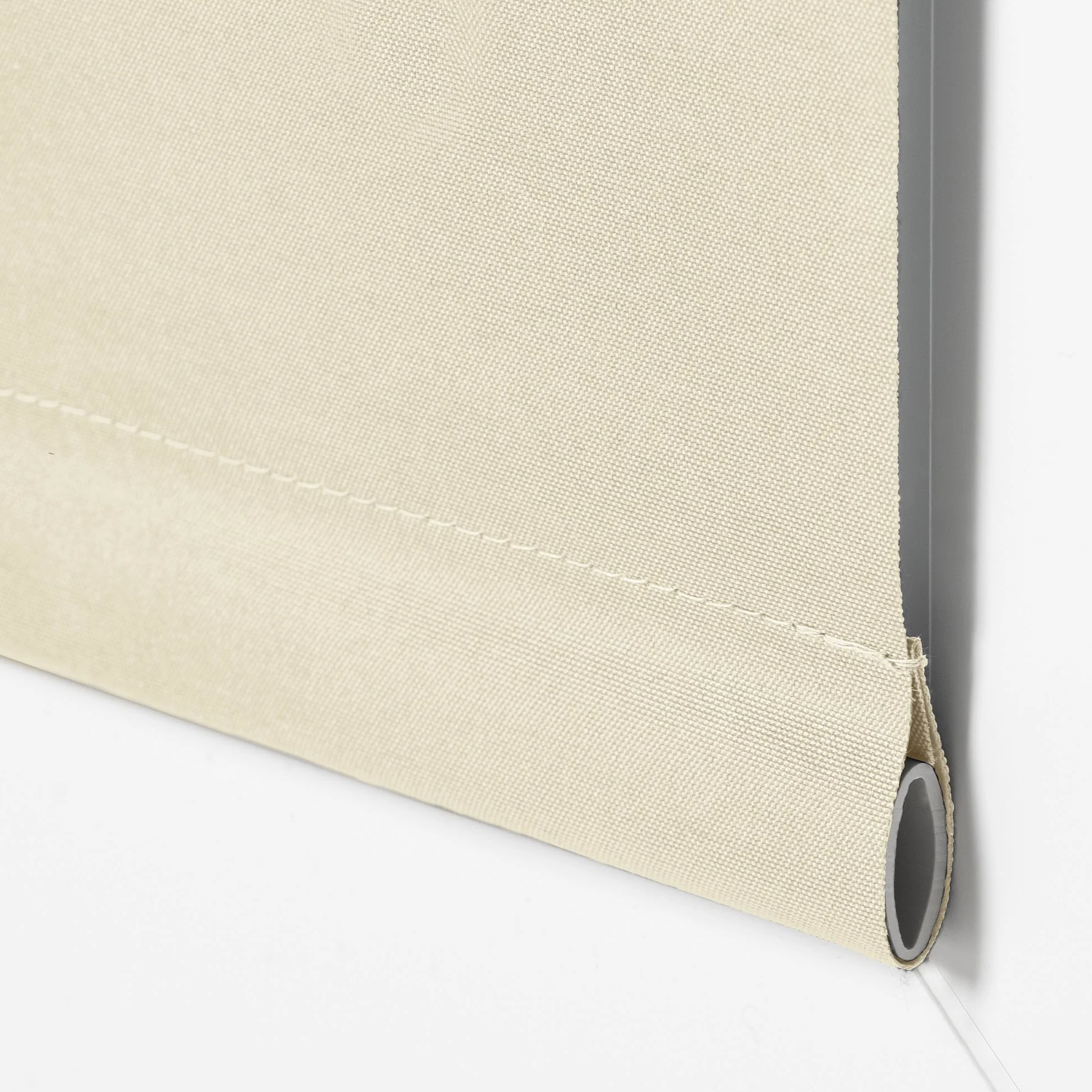 Sonello Tenda a rullo oscurante Klemmfix senza Forare 50cm x 130cm crema, Blackout