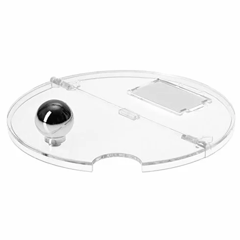 Coperchio A Ribalta Cm 23,5 Ricambi Buffet Plexiglas