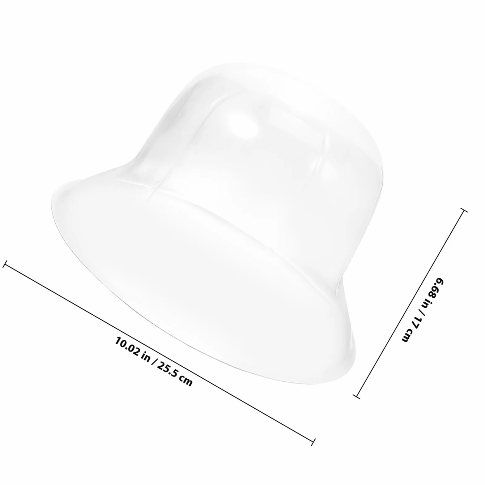 Supporto per Cappelli in Plastica PVC 10 Pezzi Porta Cappello Interno Organizzazione