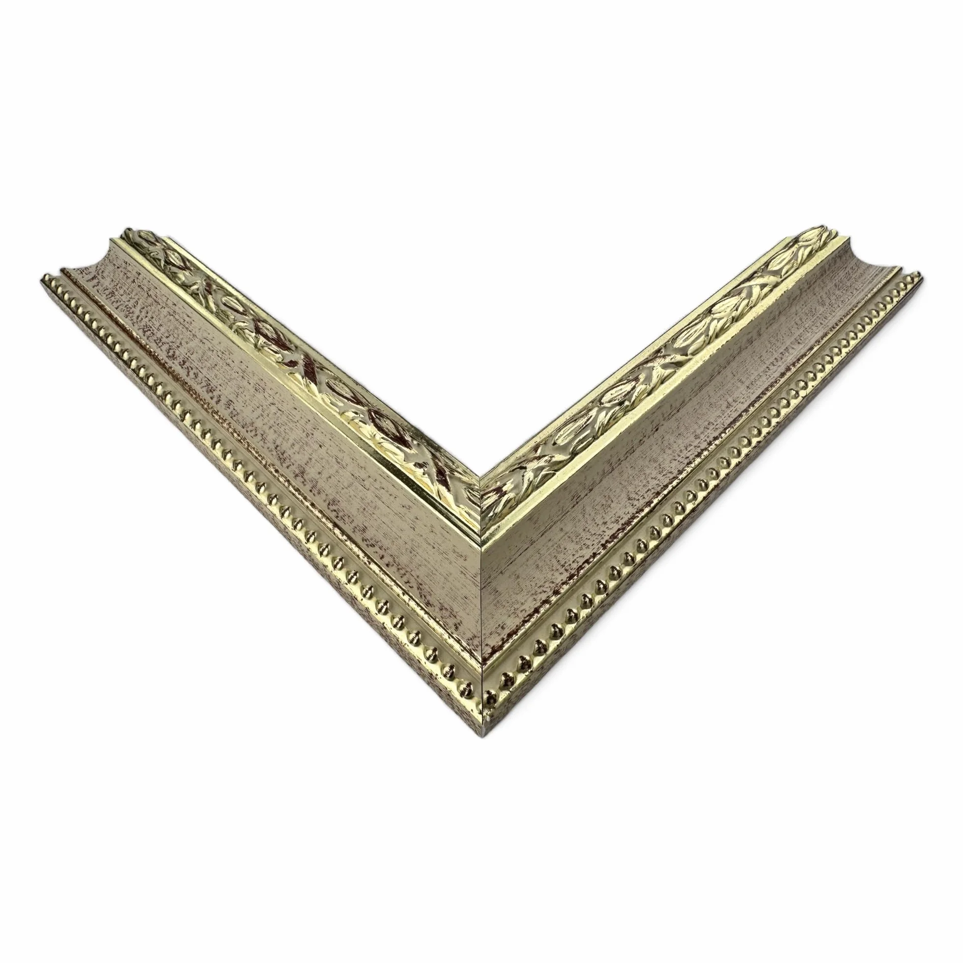 Maestri Artigiani - Cornice Shabby Chic Rosa in Legno da Parete per Quadri Tele Made in Italy (30 x 40 cm)