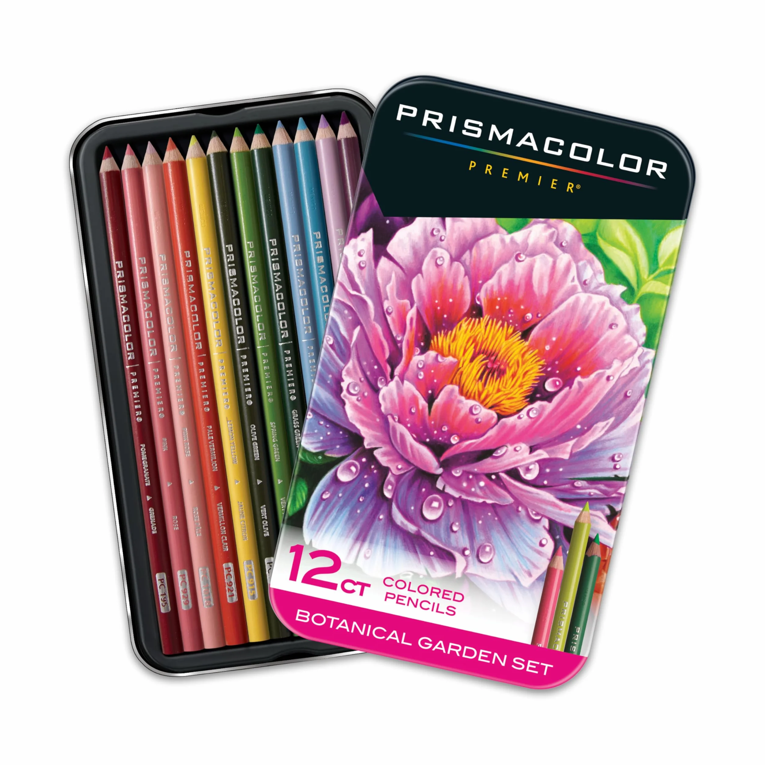 Prismacolor Botanical Garden Set 12/PKG, taglia unica (confezione da 12)