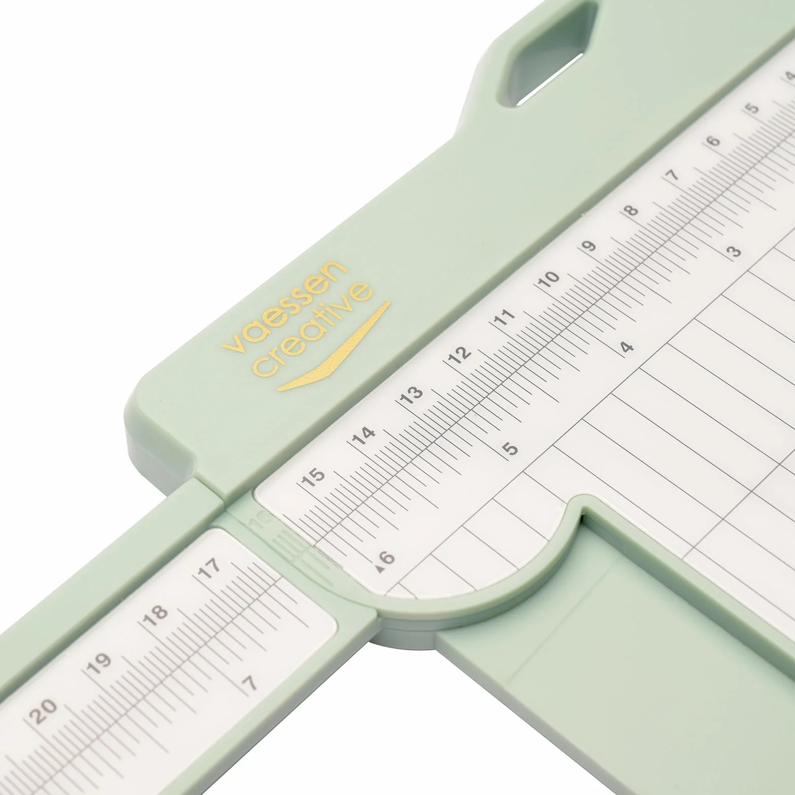 Vaessen Creative Set Creativo Taglierina per Carta 15,2 x 30,5 cm - Incluso Perforatore per Angoli 3 in 1-4-7-10 mm - Ideale per Biglietti, Fai da Te, Scrapbooking e Scatole Regalo - Design Sicuro