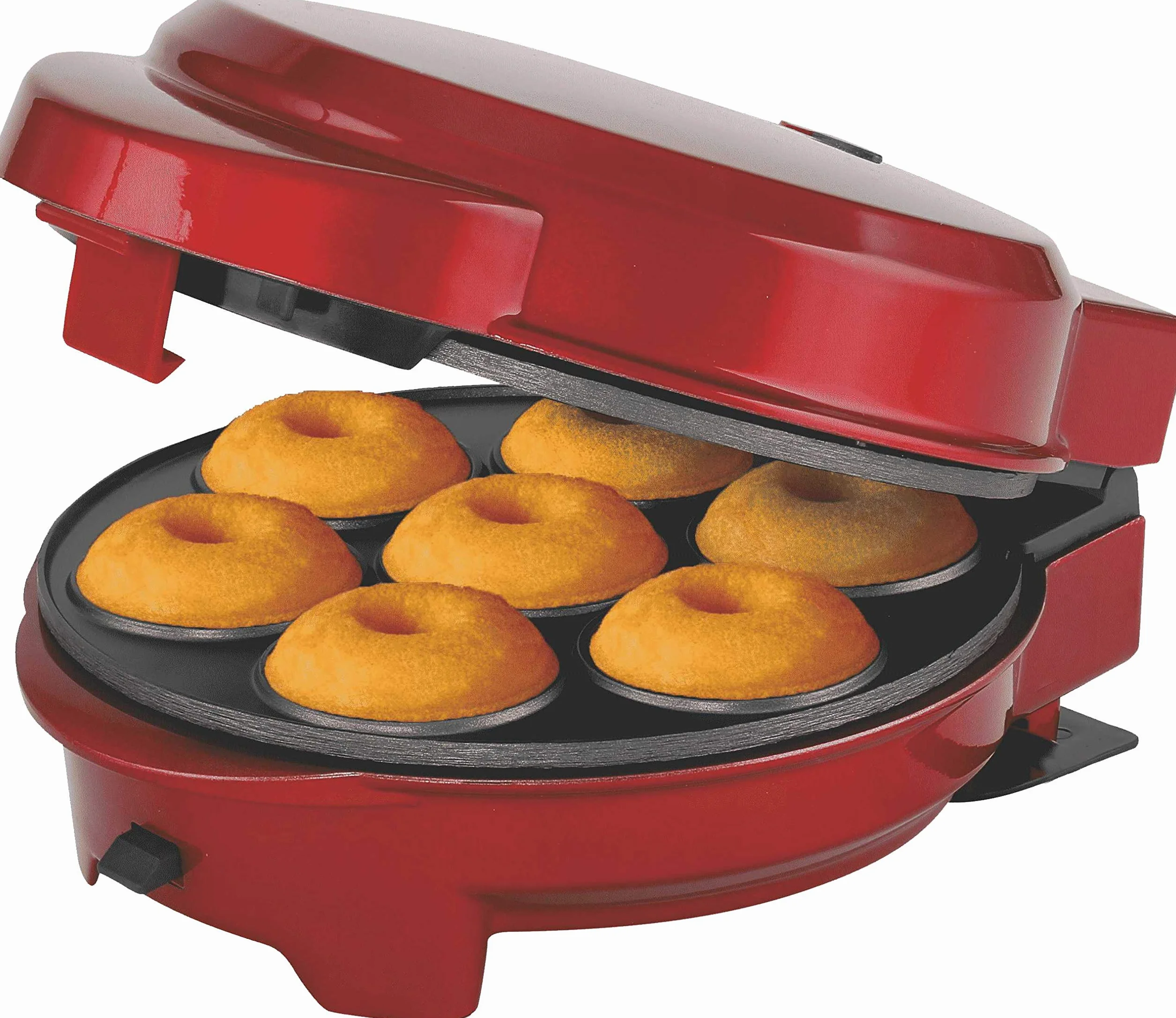 Melissa 3 in 1 Donut Muffin Popcake Maker Rosso Metallizzato
