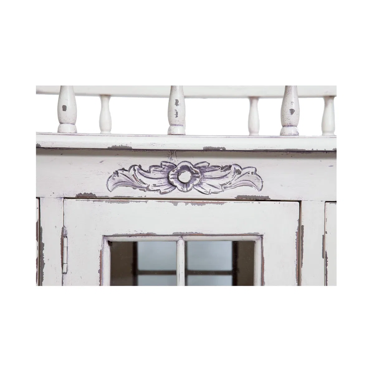 Biscottini ​​Carrello Porta liquori 124x44x82 cm | Mobile Bar per casa in Legno di Mogano | Porta Bottiglie di liquore