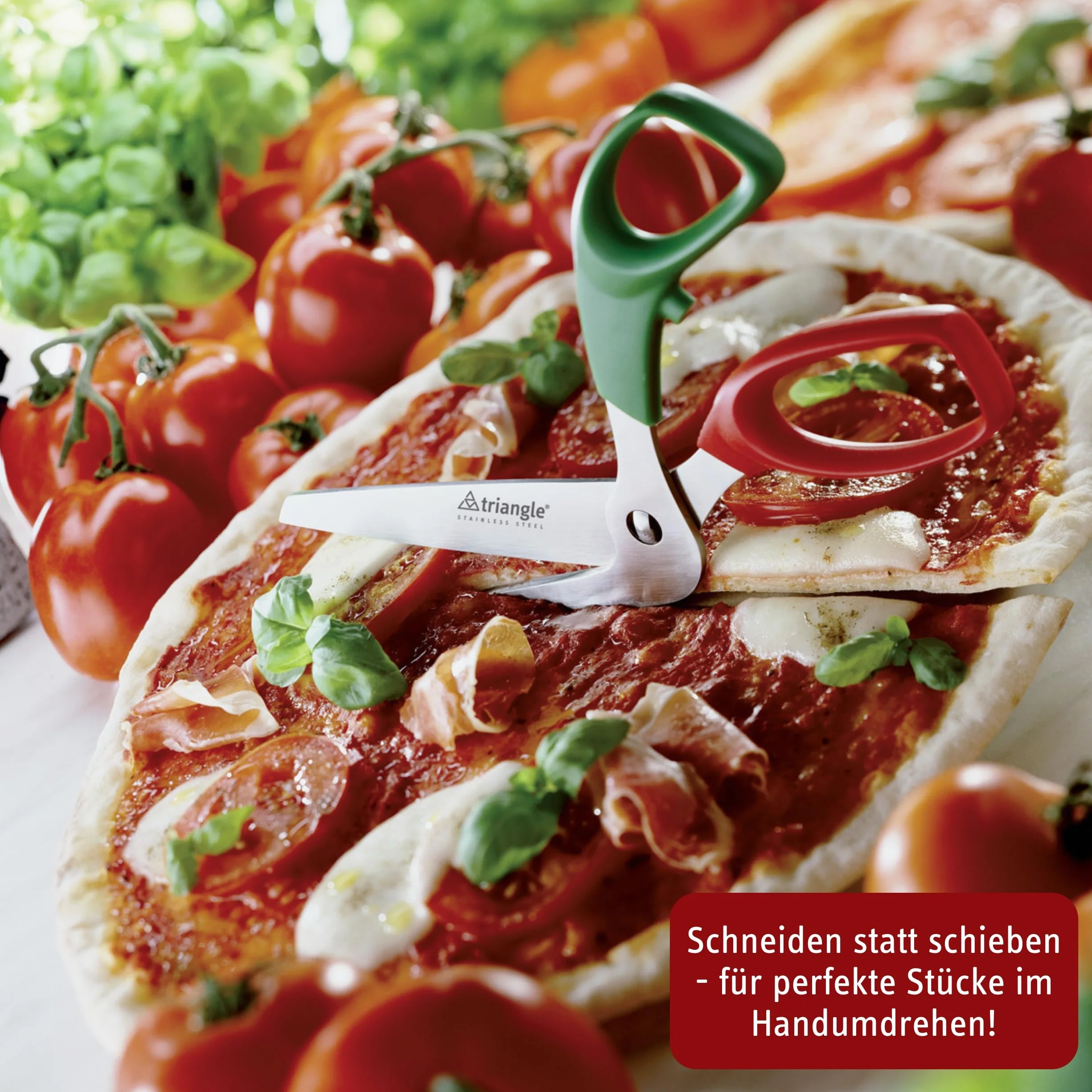Triangle Forbici per Pizza 50 491 11 02