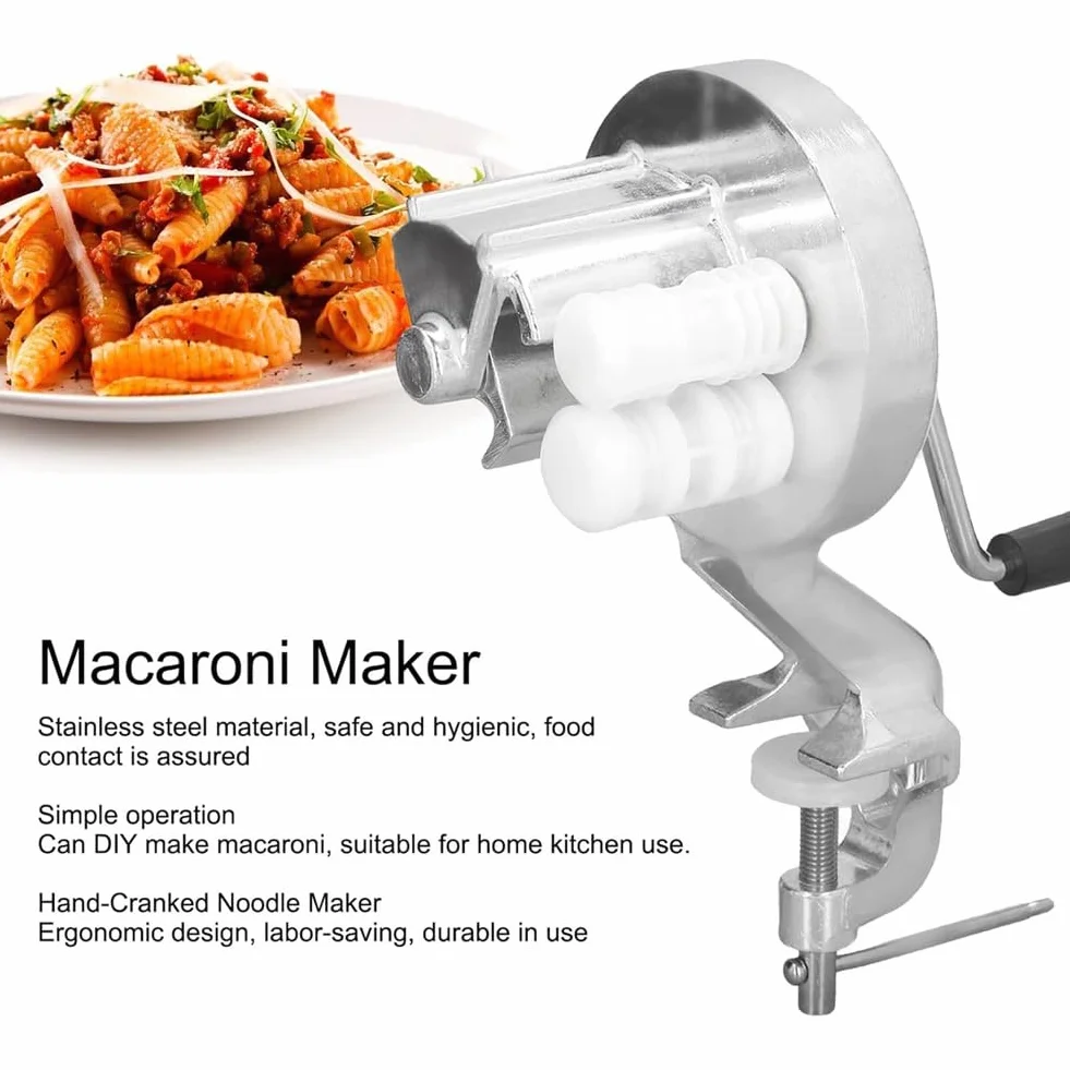 Persistence Macchina per Maccheroni Manuale Cavatelli Maker do Autentica Pasta 1 PZ