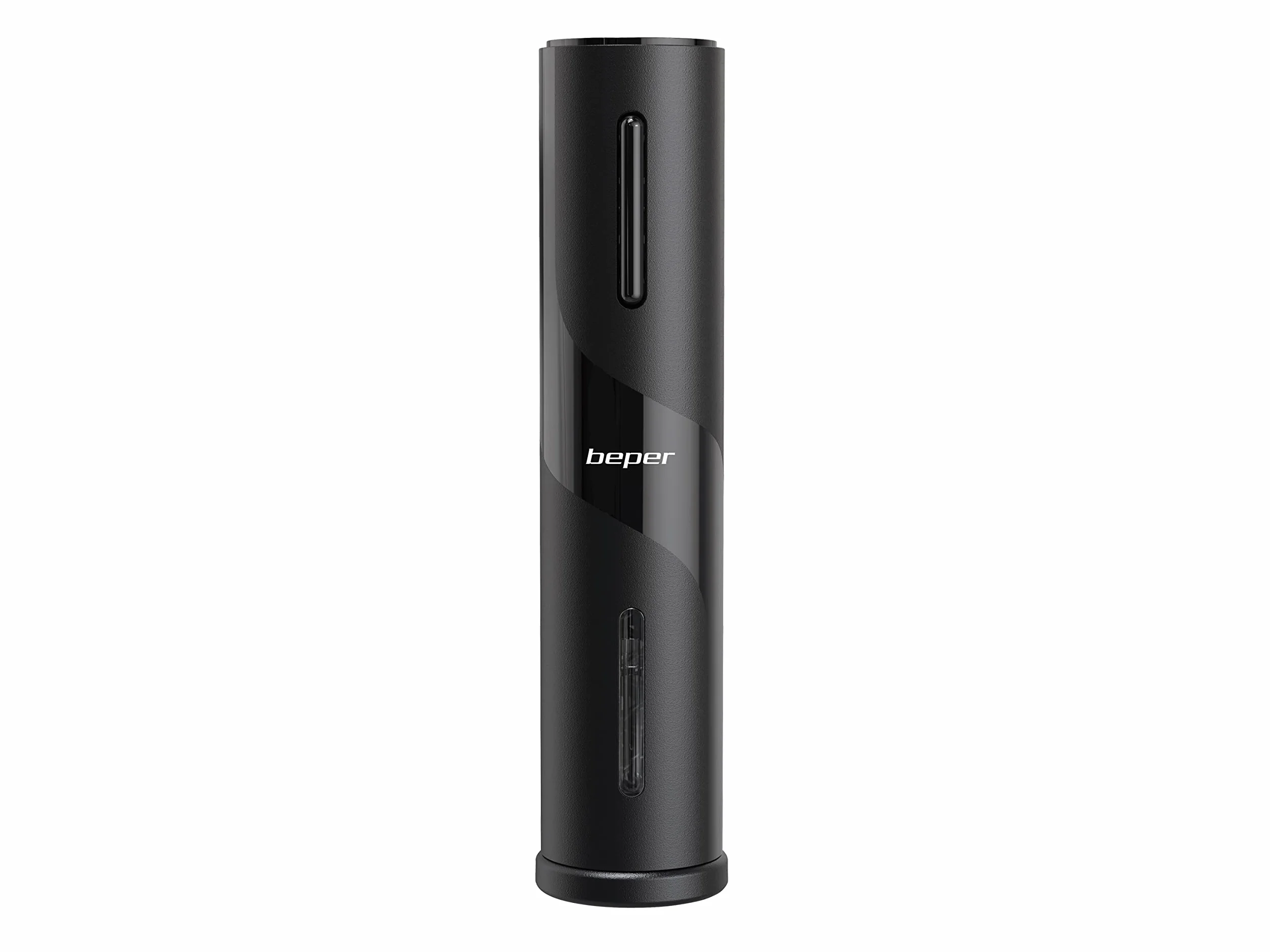BEPER P102ACP100 Cavatappi Elettrico Ricaricabile con Taglia Capsule e Cavo USB