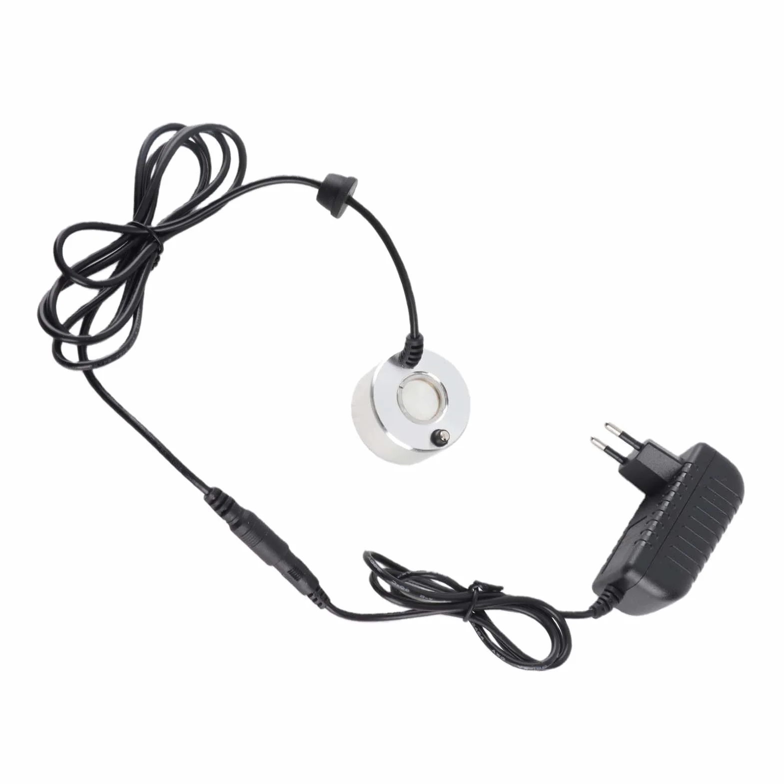 Umidificatore ad Aria Atomizzatore per Fontana a Ultrasuoni 24V con Adattatore per Interni ed Esterni