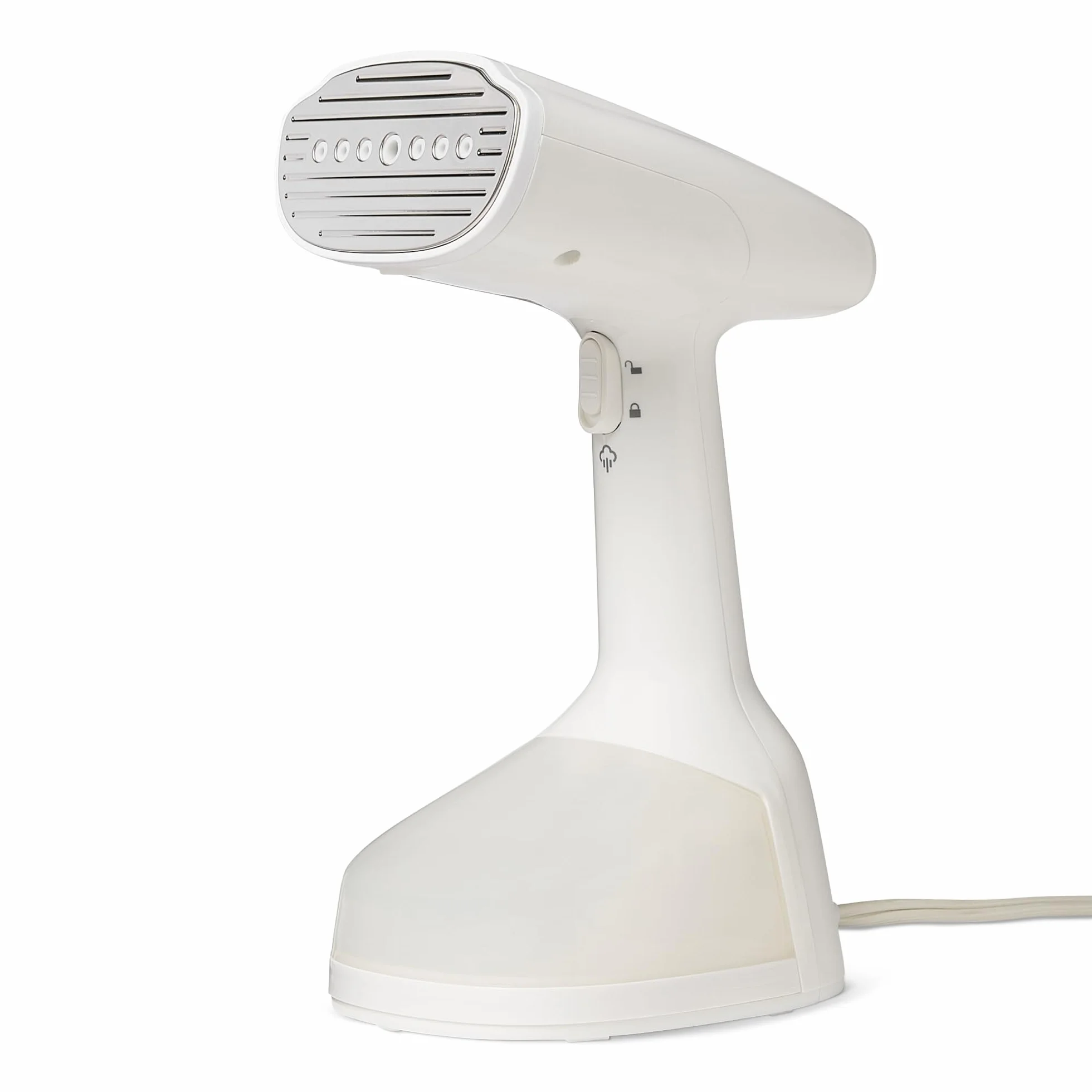 Amazon Basics Turbo Extreme Steam Ferro da stiro a vapore verticale portatile 1500 W Bianco