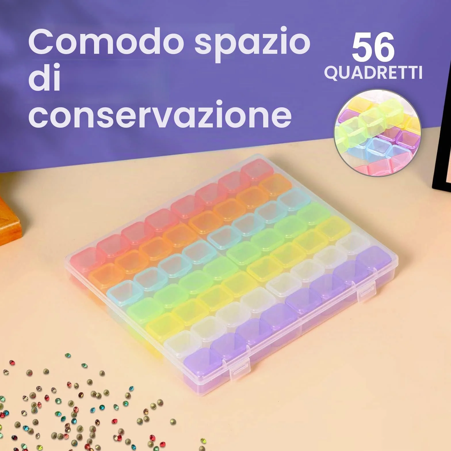 Tavoletta Luminosa A3 LED Light Pad do Diamond Painting, Tracing Light Box z kablem USB