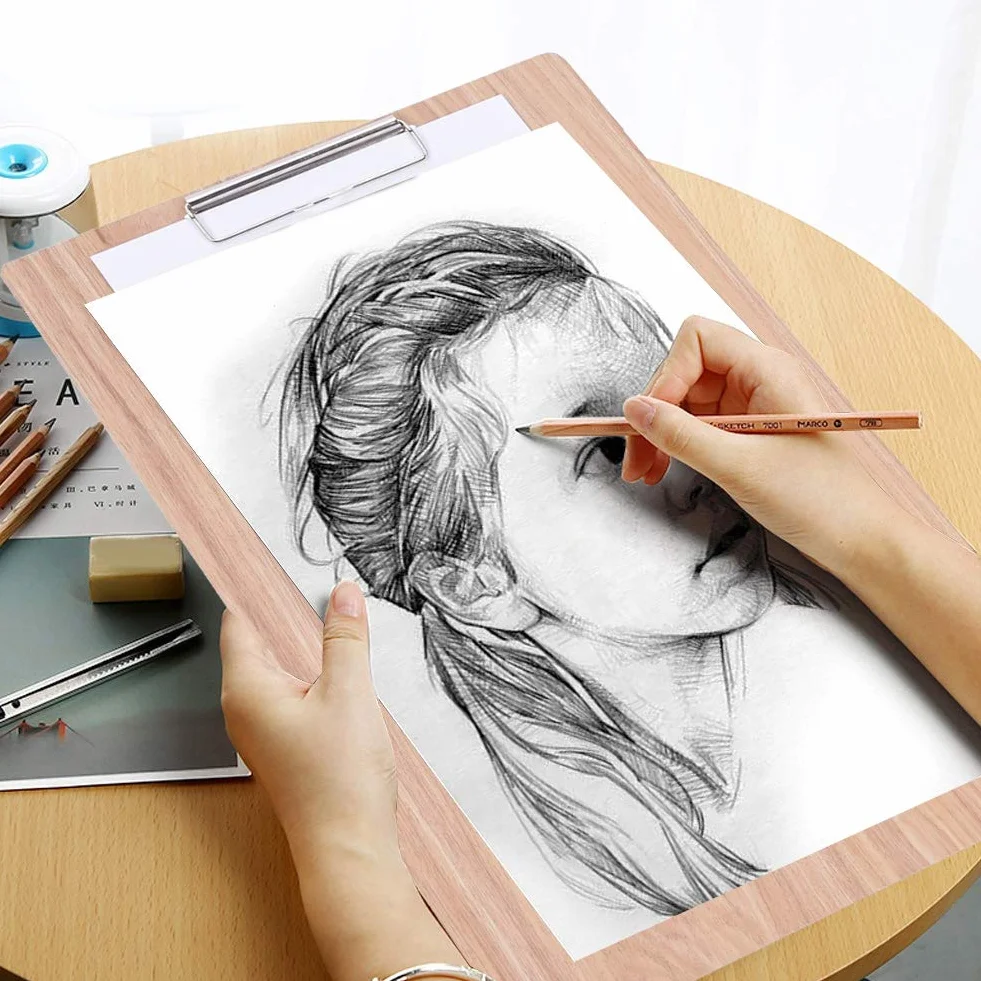 Zerodis Tavola da Disegno in Legno 8K per Artisti Studio